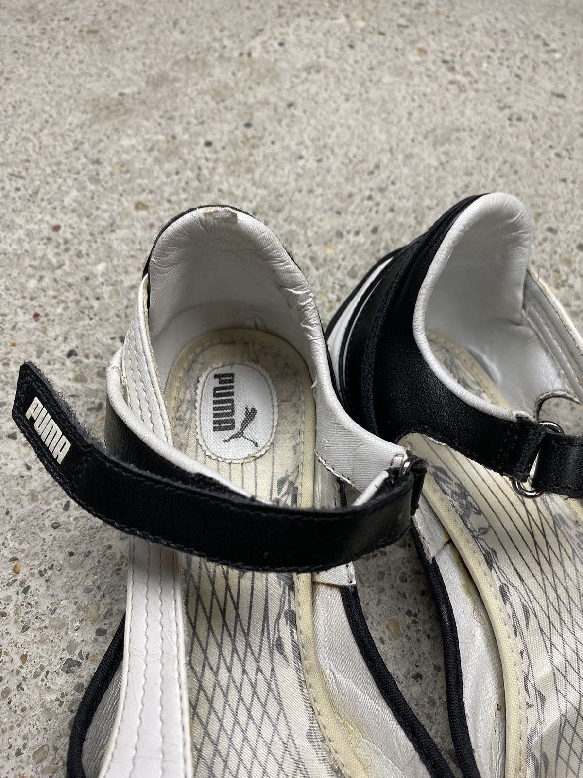 Puma Puma vintage ballet flats black y2k conquette Size US 8.5 / IT 38.5 - 9 Thumbnail