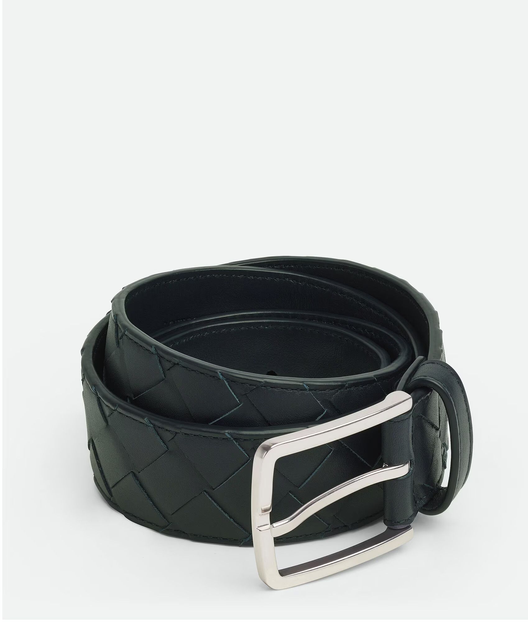 Bottega Veneta o1bcso1str0824 Size : 105 / Extra Long Intrecciato Belt Size 40 - 1 Thumbnail