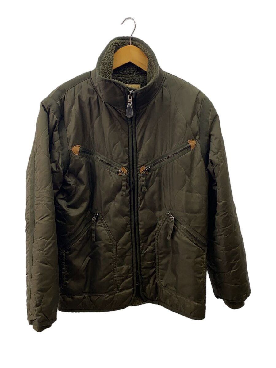 Avirex Avirex High Neck Boa Plain Polyester Military Jacket Green Size US L / EU 52-54 / 3 - 1 Thumbnail
