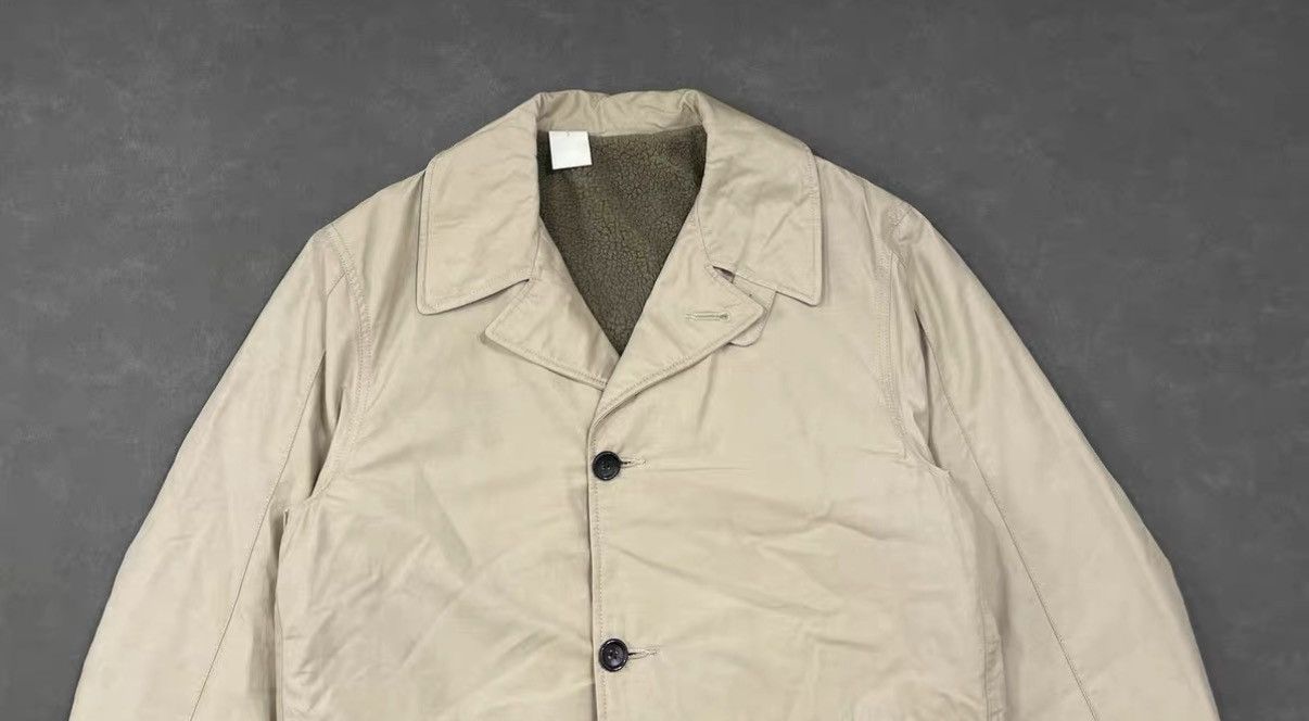 N.Hoolywood N.HOOLYWOOD Fleece Lined Jacket / Coat J16 Size US S / EU 44-46 / 1 - 5 Thumbnail