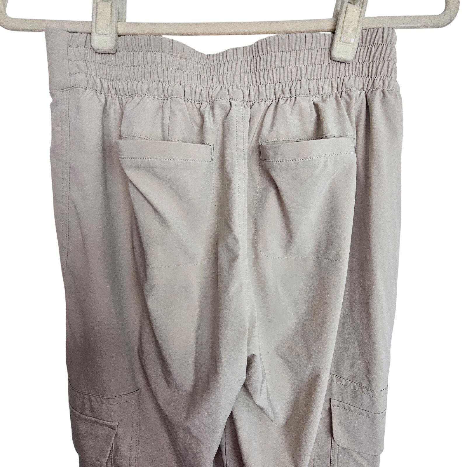 Athleta Athleta Women Chelsea Tapered Cargo Pants 2 Stretch Athletic Size 26" / US 2 / IT 38 - 7 Thumbnail