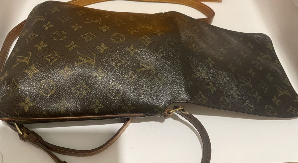 Louis Vuitton Musette salsa GM Louis Vuitton "modello raro" Size ONE SIZE - 4 Thumbnail