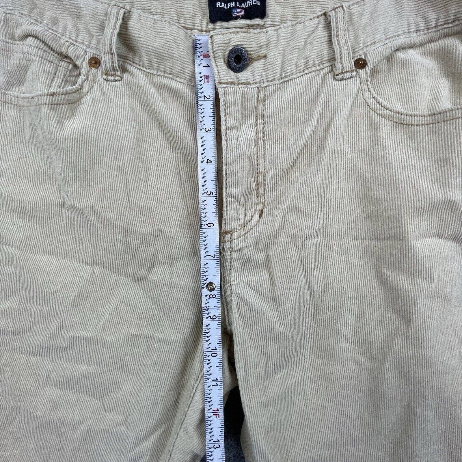 Polo Ralph Lauren Polo Jeans Co Ralph Lauren Corduroy Pants Womens 12 Boot Size 34" / US 12 / IT 48 - 7 Thumbnail