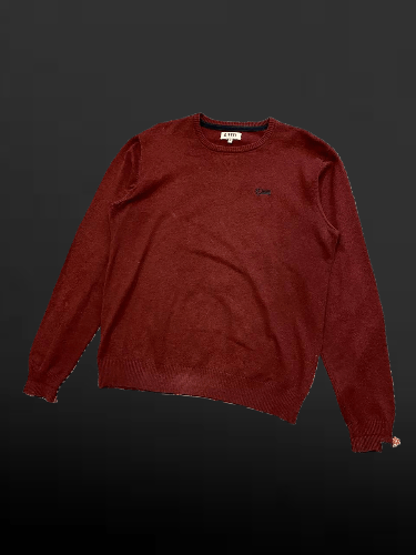 Diesel Diesel Men's Sweater Casual Brown Size L Size US L / EU 52-54 / 3 - 1 Thumbnail