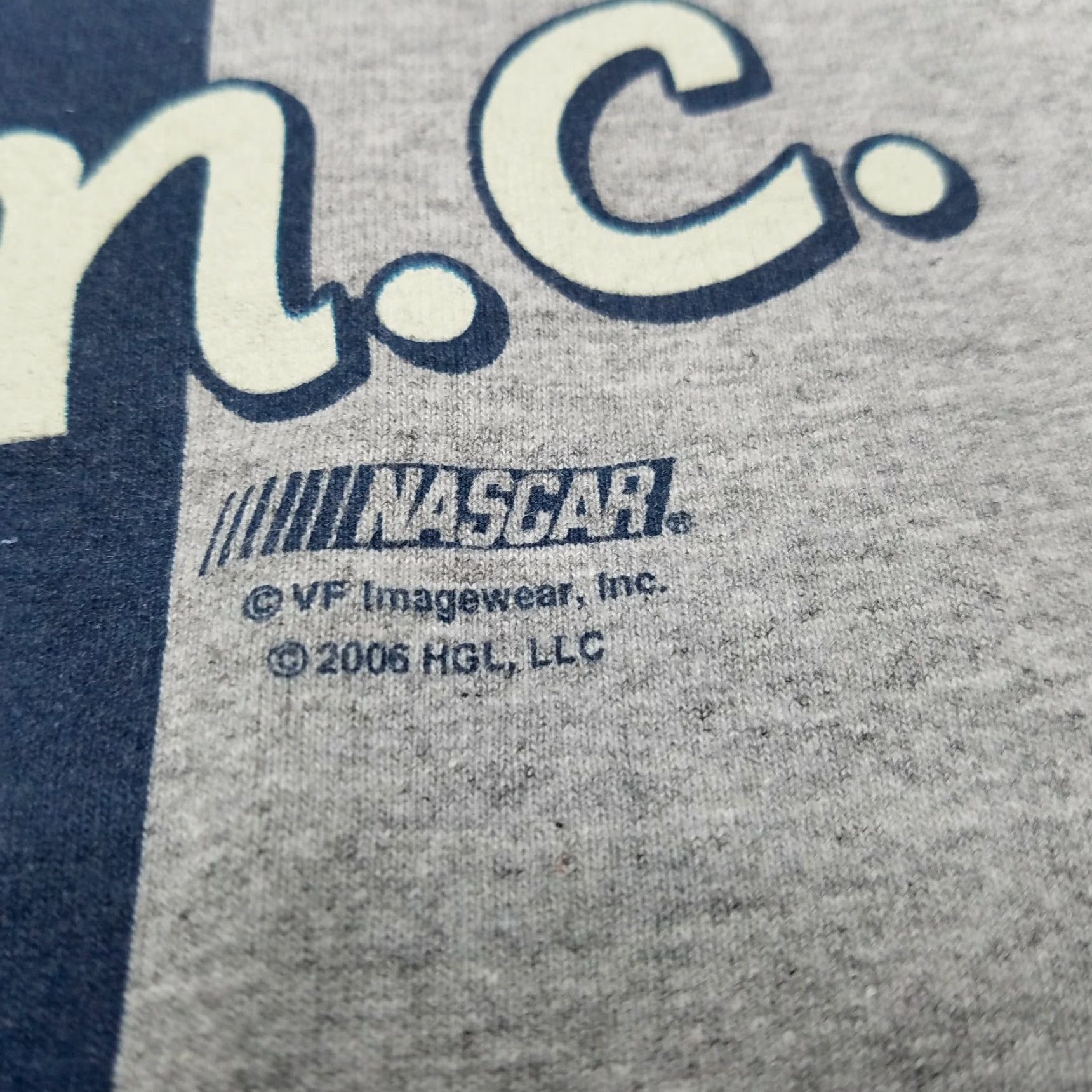 Chase Authentics JEFF GORDON T-SHIRT Gray Adult Large 100% Cotton Short Sleeve Crew Neck Mens Size US L / EU 52-54 / 3 - 7 Thumbnail