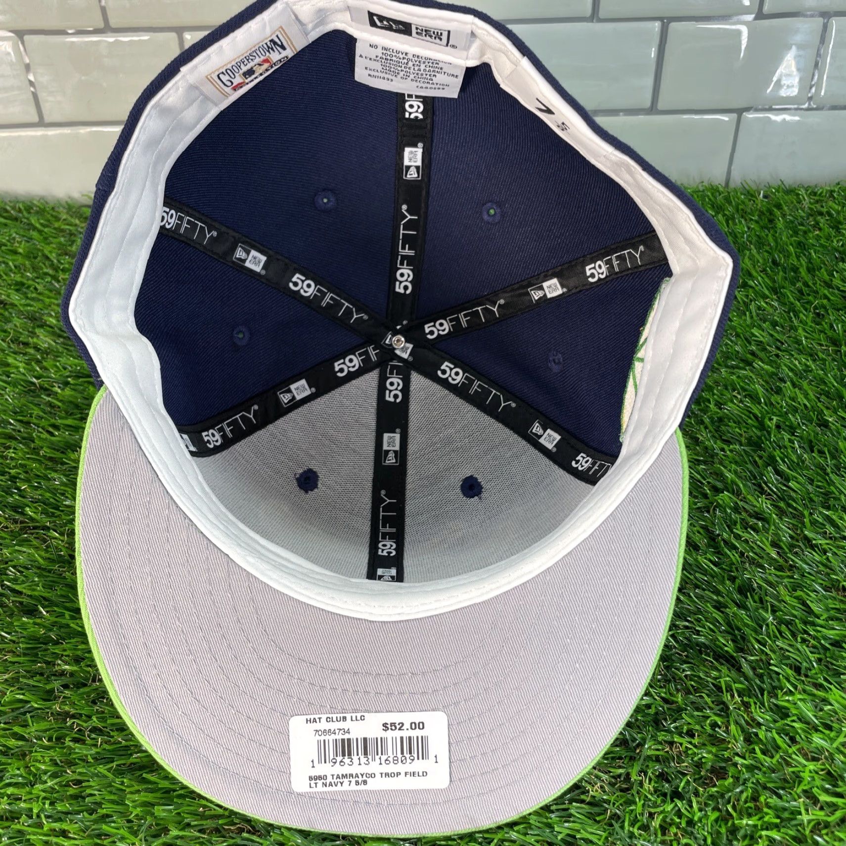 New Era **Club Navy New Era Baseball Cap** User: **Club Navy New Era 7 5/8 Baseball Cap** Size ONE SIZE - 4 Thumbnail
