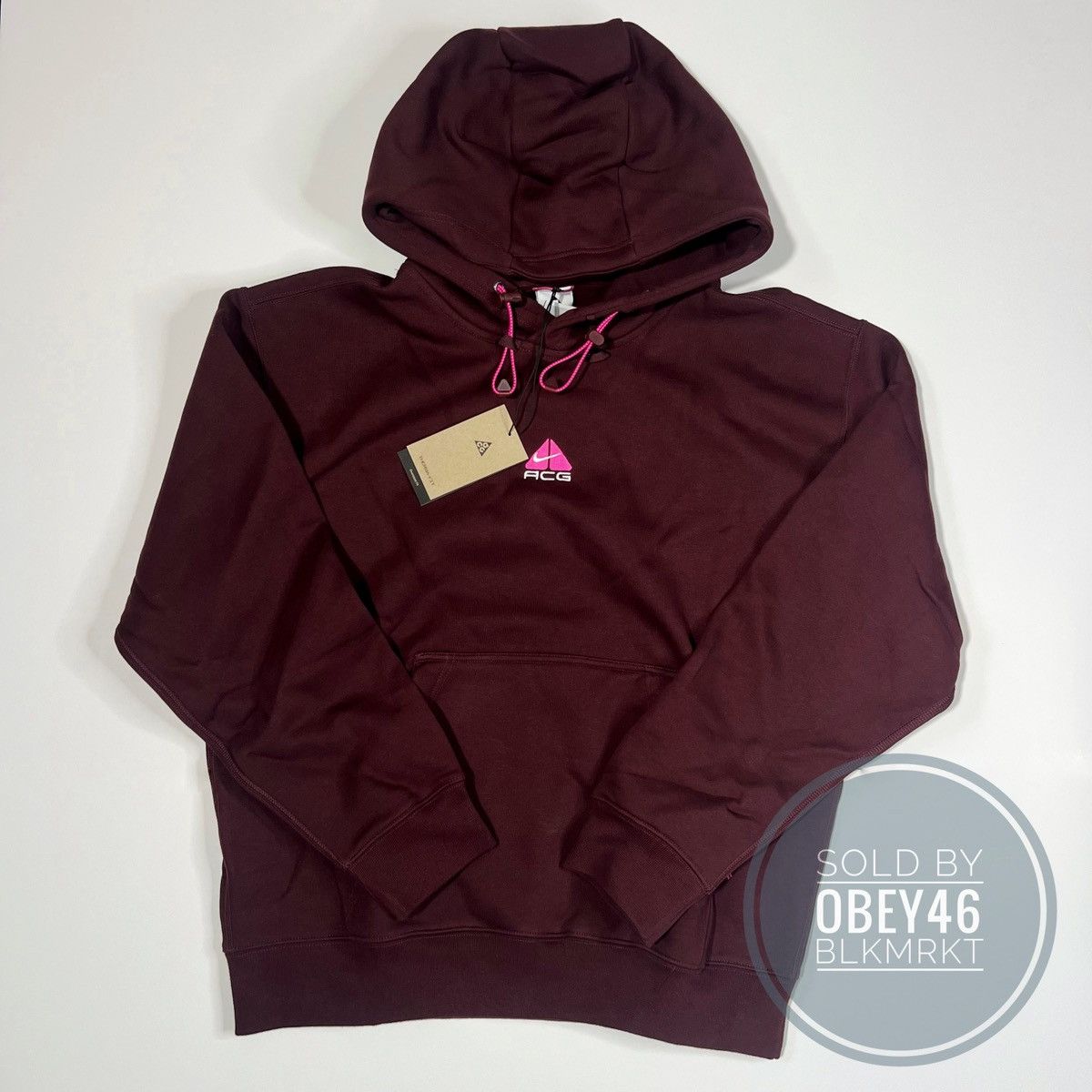 Nike ACG Nike ACG Therma-FIT Fleece Sweater Hoodie Size US S / EU 44-46 / 1 - 1 Thumbnail
