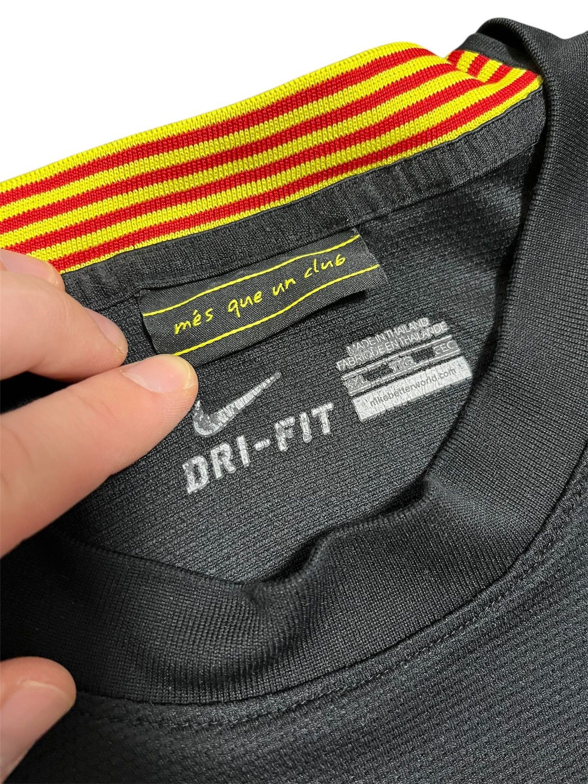 Nike Nike Fc Barcelona soccer jersey Size US XXL / EU 58 / 5 - 3 Thumbnail