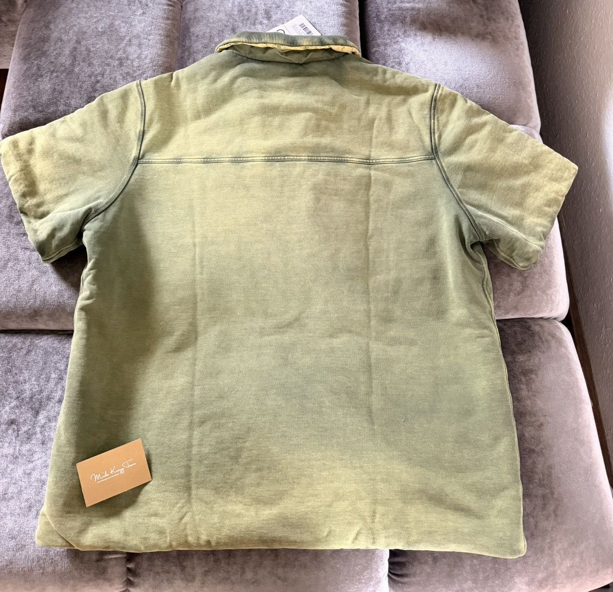 Loewe BNWT ! $1950 LOEWE Padded Puffer Heavy Cotton Polo T-Shirt Size US M / EU 48-50 / 2 - 12 Thumbnail
