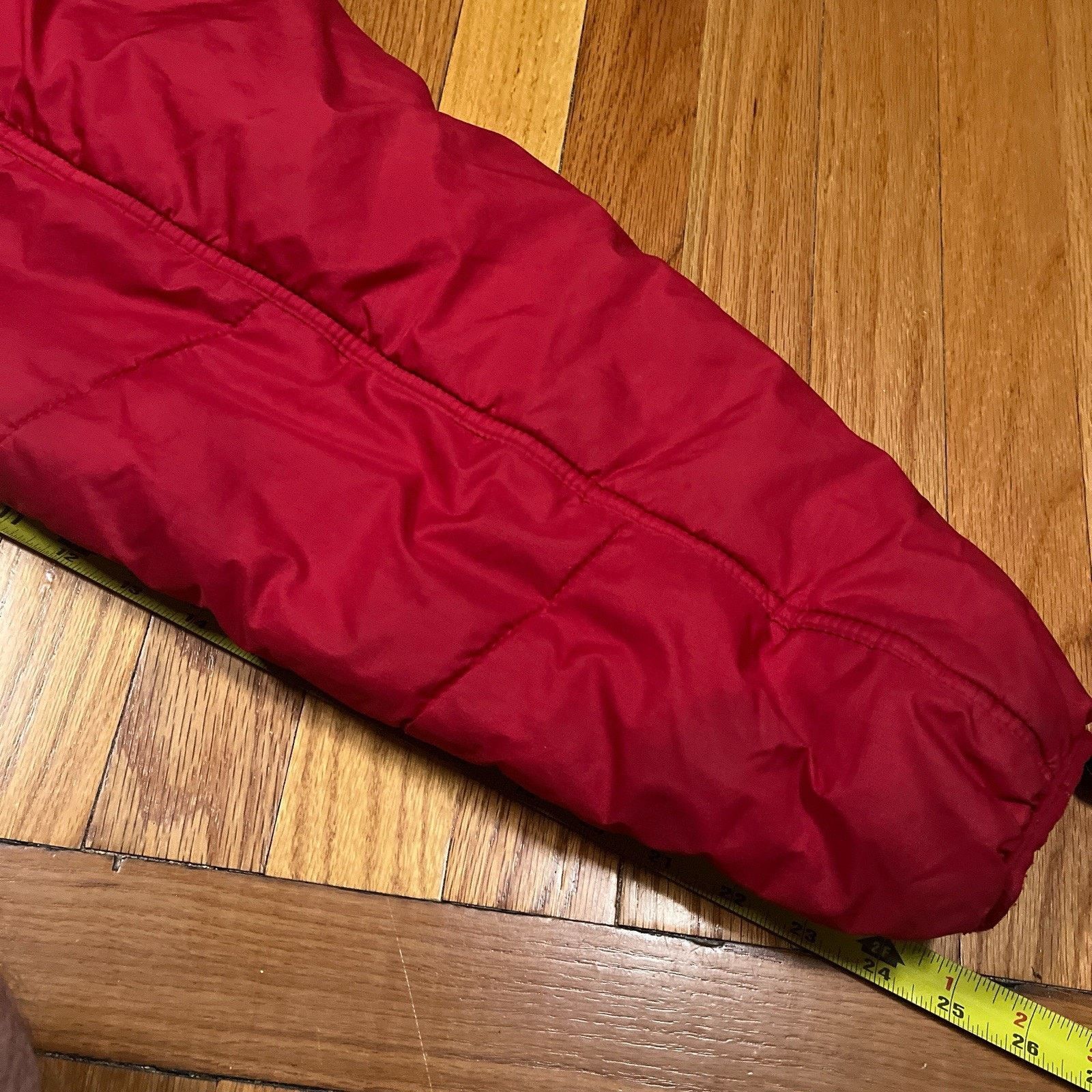Patagonia Patagonia VTG Fireball Puffer Jacket Red USA Insulated Flaws Size US L / EU 52-54 / 3 - 7 Thumbnail