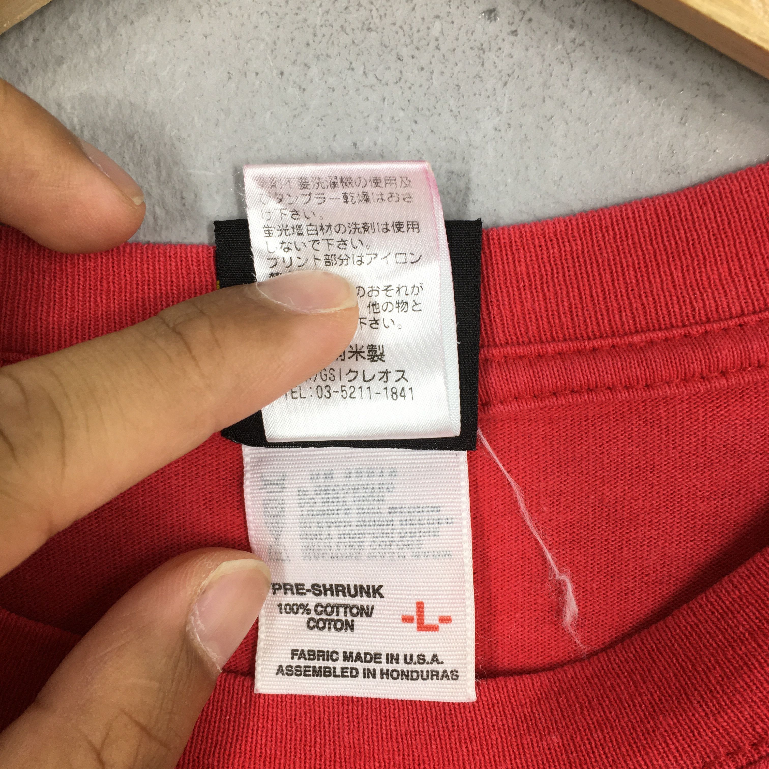 Thrasher × Vintage Vintage 90's Thrasher Magazine Fire Flame Red T shirt Large Size US L / EU 52-54 / 3 - 5 Thumbnail