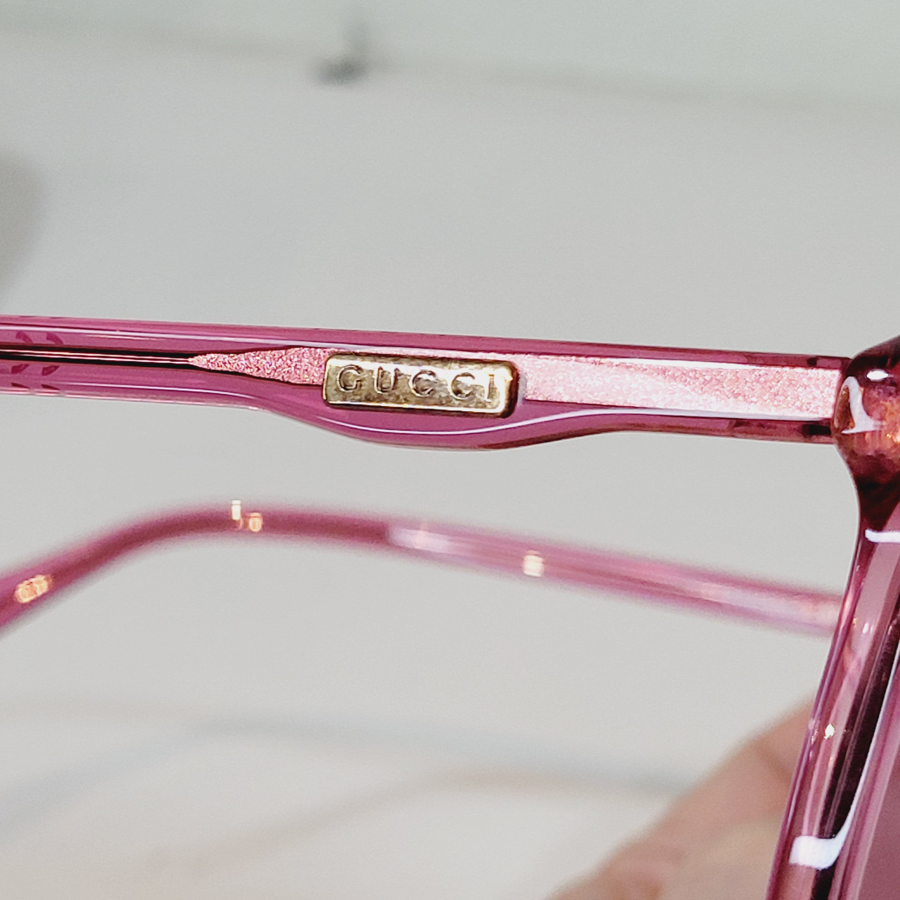 Gucci Gucci Acetate GG0257SA Unisex Oversize Sunglasses Size ONE SIZE - 6 Thumbnail