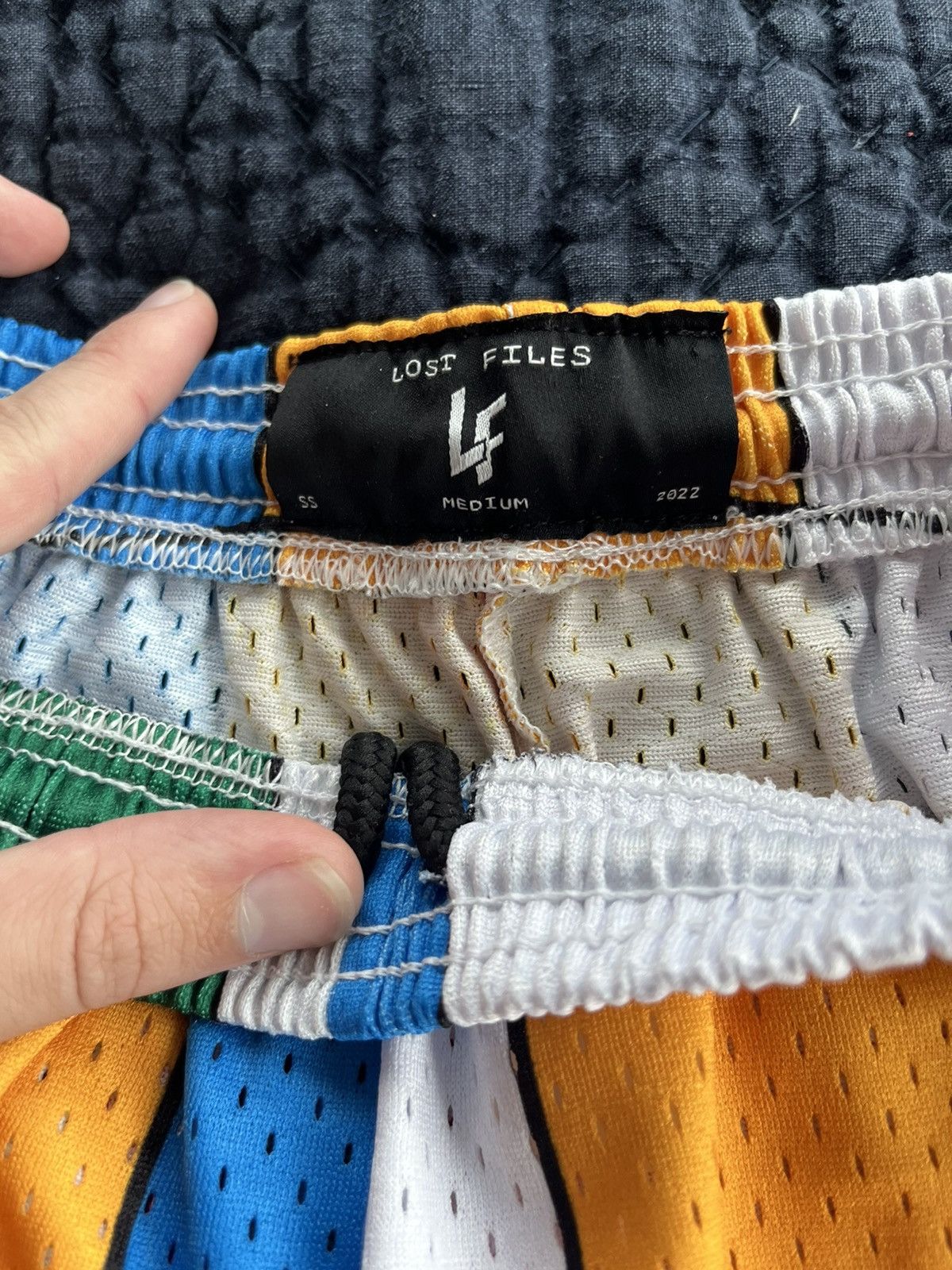 Designer × Lost Enterprises [Medium] Lost Files Colorblock Shorts Size US 32 / EU 48 - 3 Thumbnail