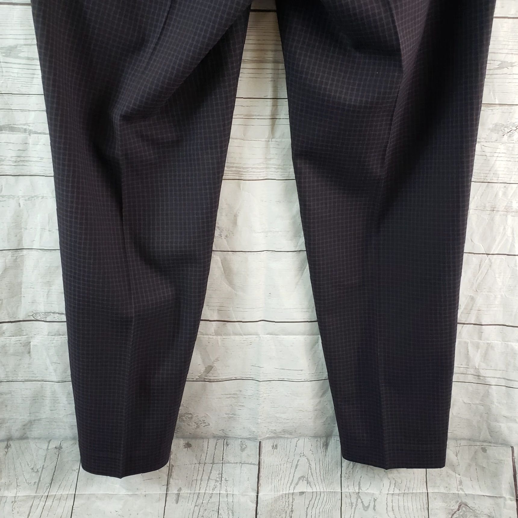 Ann Taylor Ann Taylor LOFT Womens Julie Pants Sz 4 Blue Brown Mid Rise Size 27" / US 4 / IT 40 - 5 Thumbnail