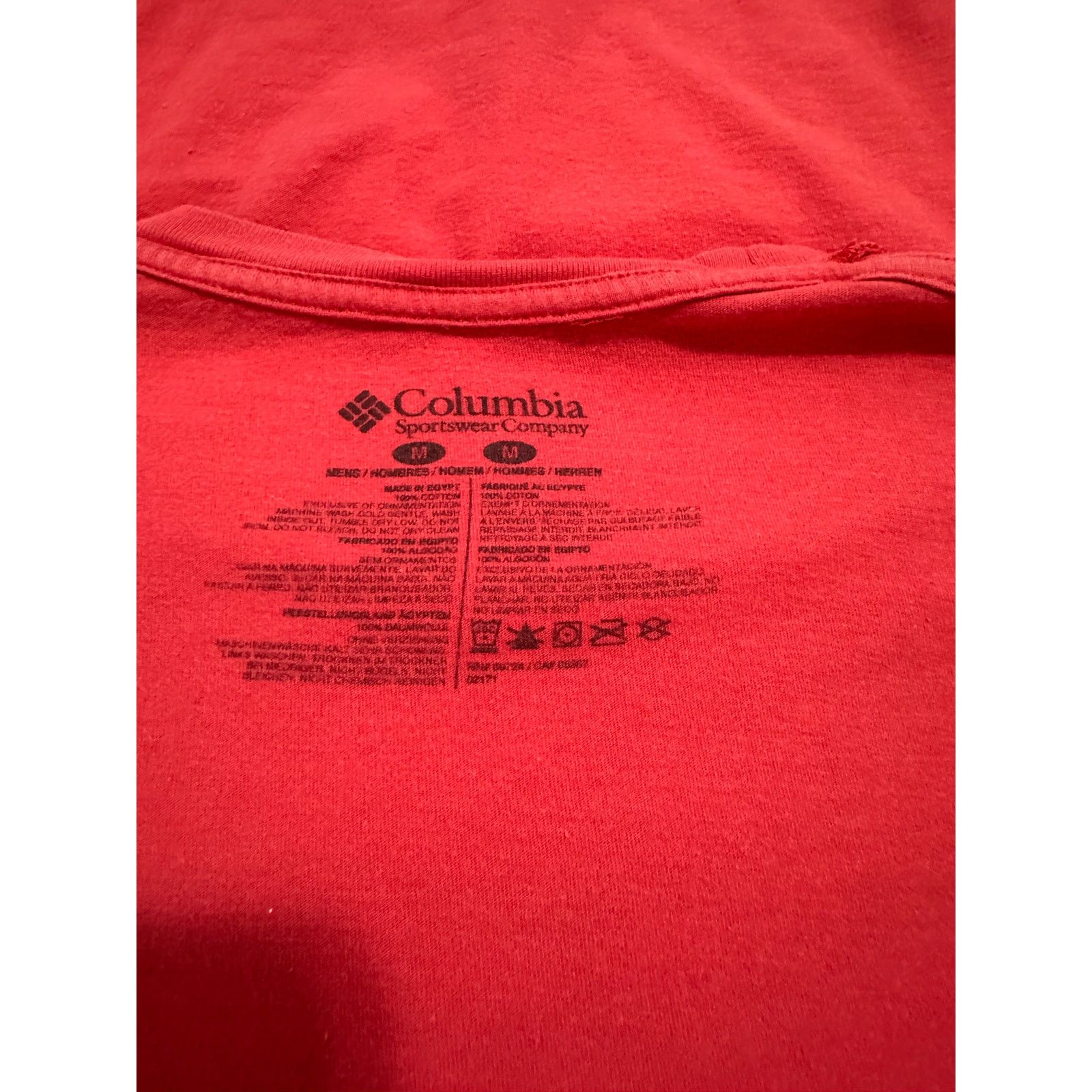 Columbia Columbia PFG Tshirt American Flag Size Medium Short Sleeve Size US M / EU 48-50 / 2 - 5 Thumbnail