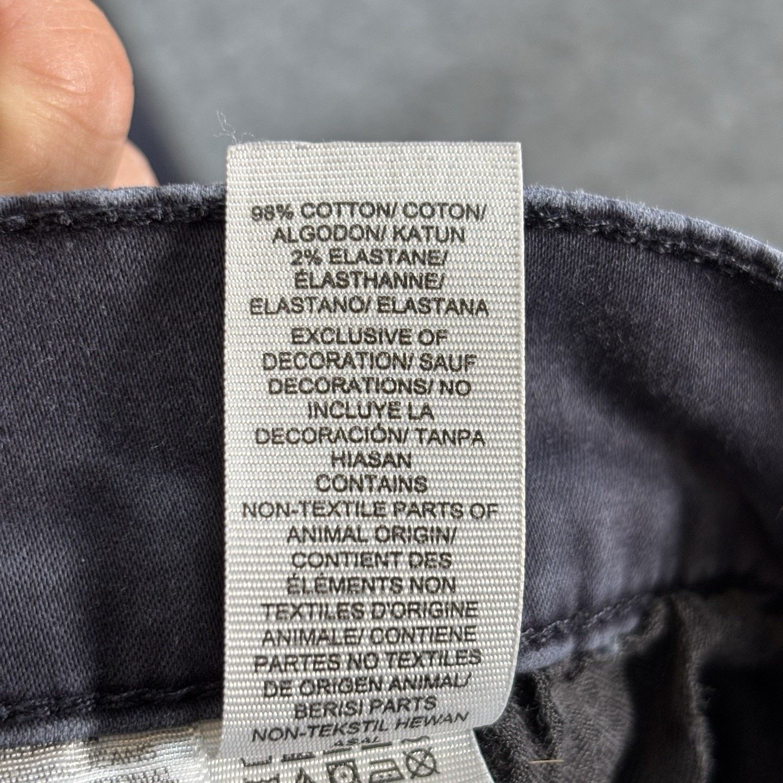 Lucky Brand Lucky Brand 121 Heritage Slim Jeans Mens 38x32 Faded Black Size US 38 / EU 54 - 7 Thumbnail