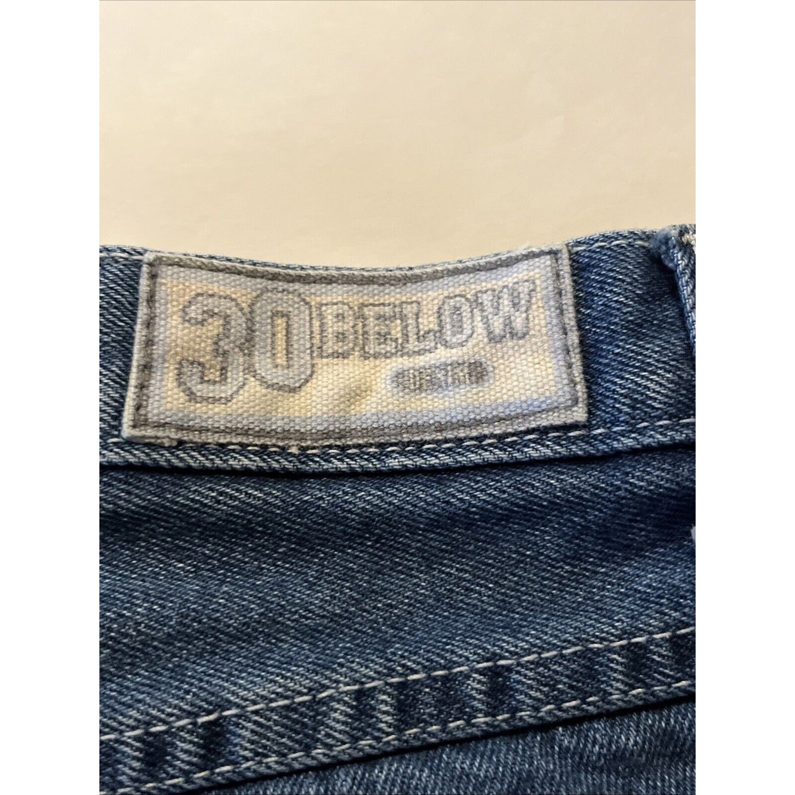 Other 30 Below Vintage Shorts Bermuda Men's Sz 29 Baggy Blue Denim Size US 29 - 11 Thumbnail