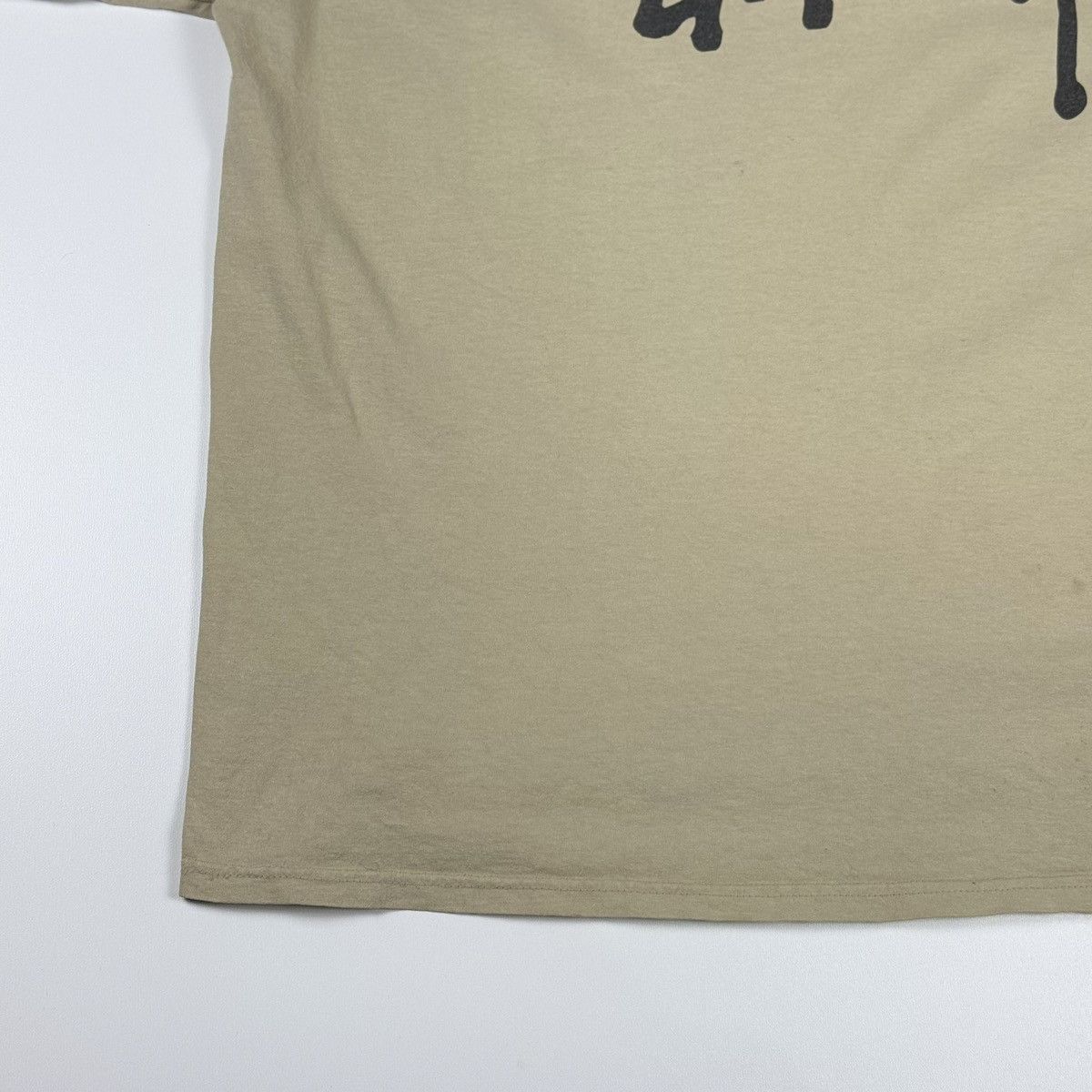Stussy Script Tee Tan army Size US XL / EU 56 / 4 - 10 Thumbnail