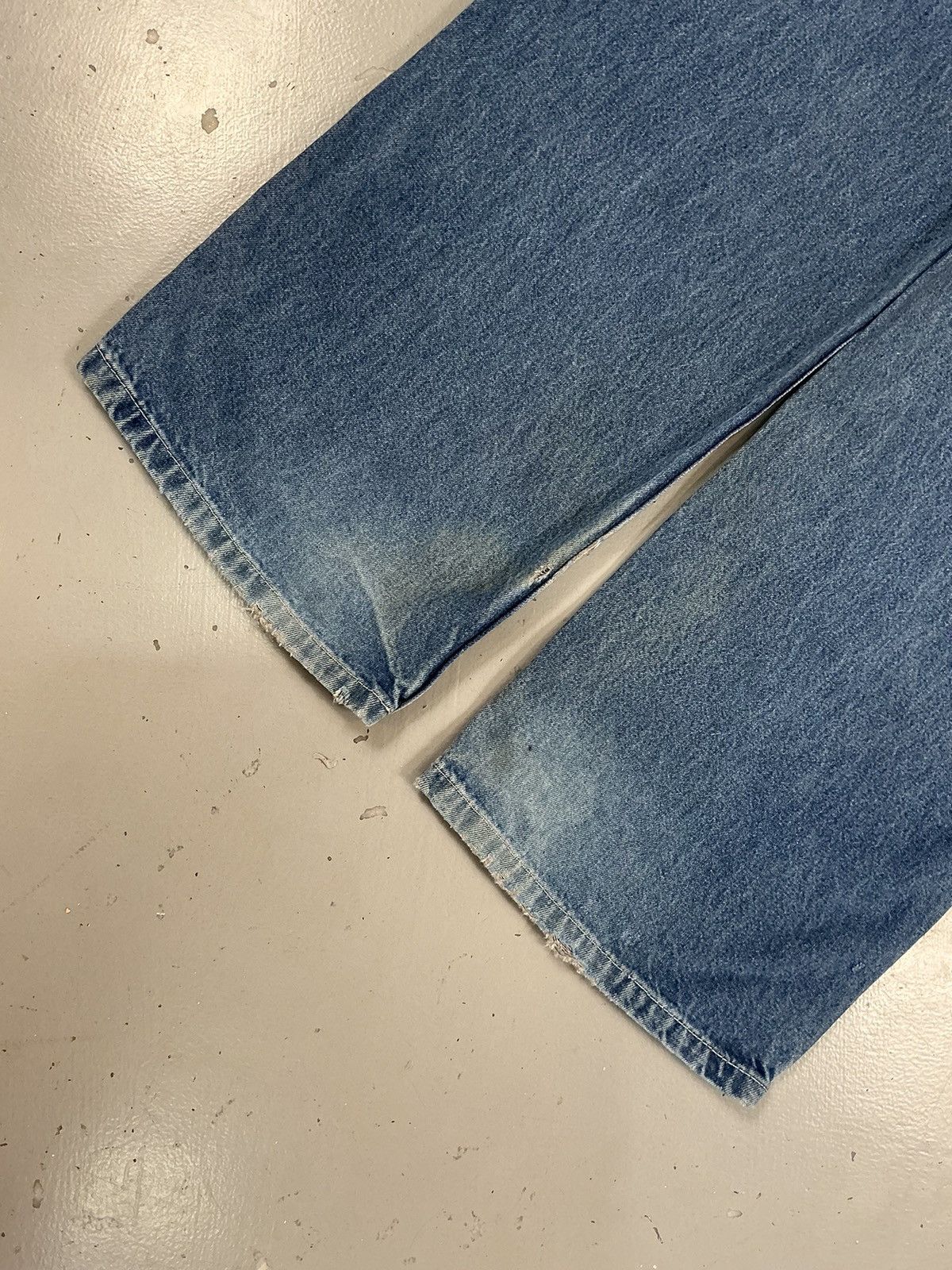 Carhartt × Vintage Vintage Carhartt B13 DST carpenter denim Size US 33 - 9 Thumbnail