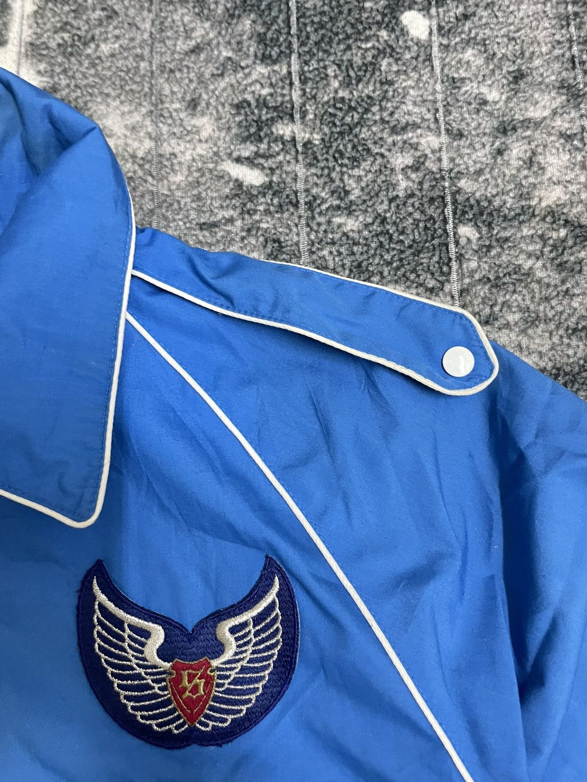 Japanese Brand × Vintage VINTAGE I SETAN BOMBER JACKET Size US L / EU 52-54 / 3 - 8 Thumbnail