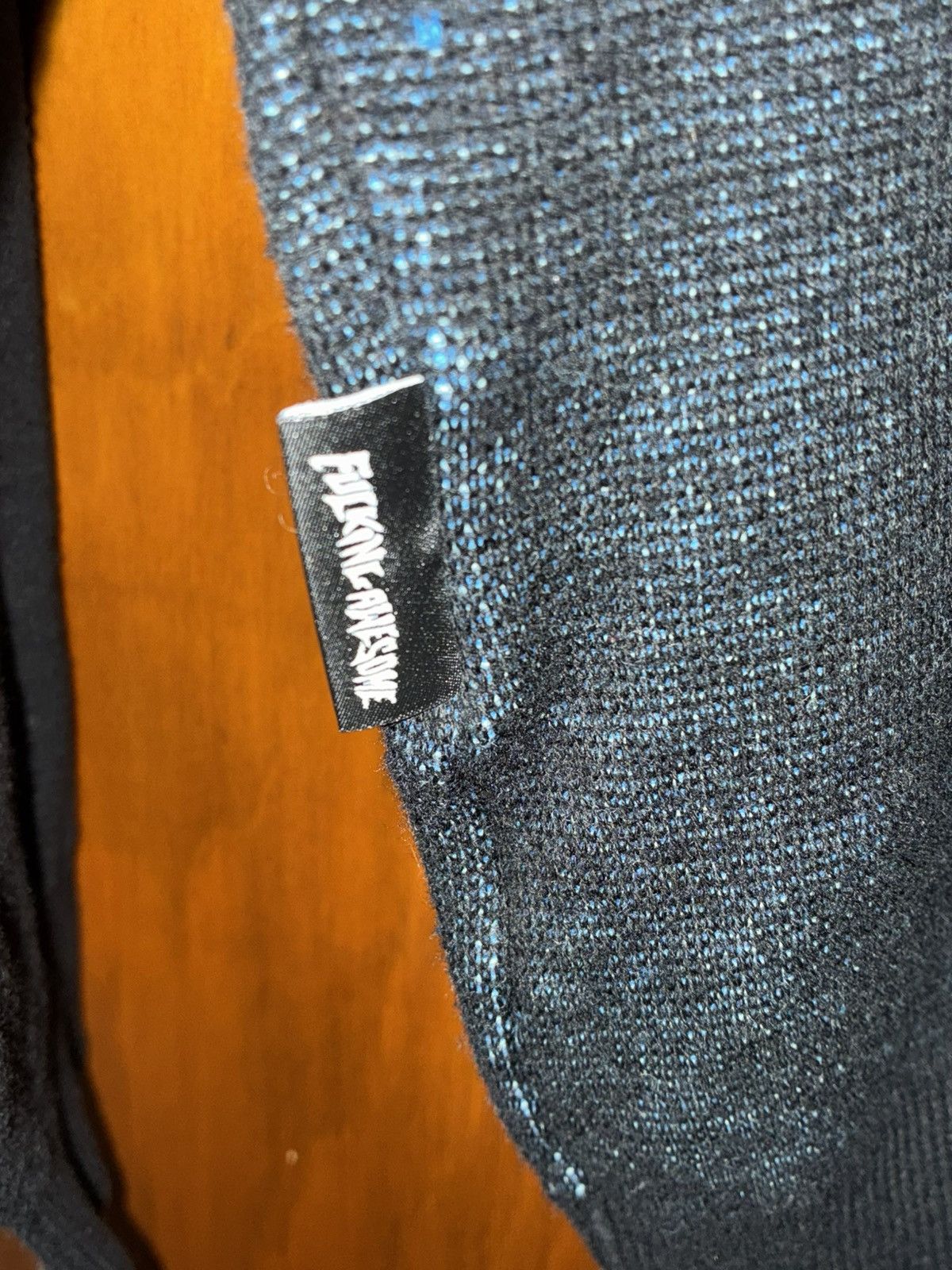Fucking Awesome Fucking Awesome Scorpion Knit Sweater Black Sz. Medium Size US M / EU 48-50 / 2 - 6 Thumbnail