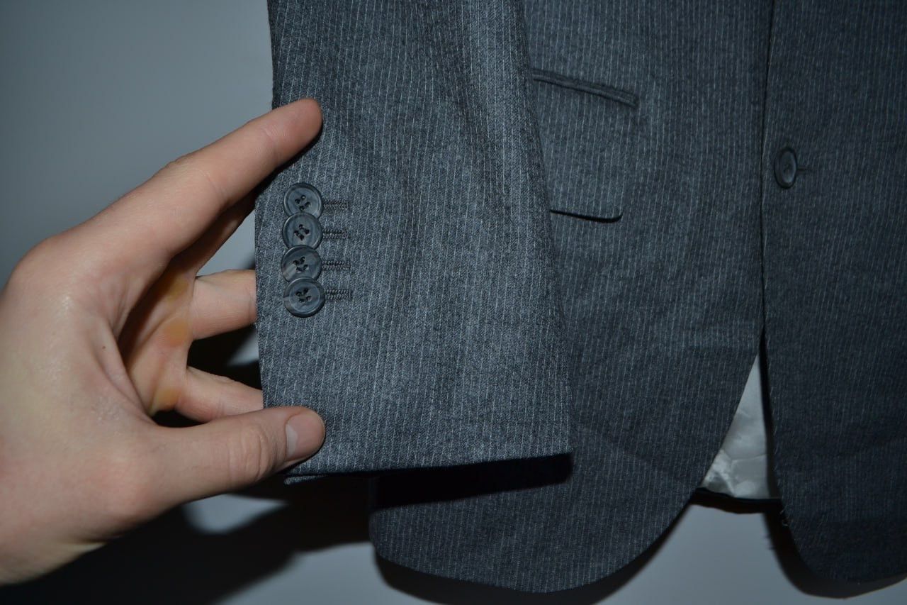 Suitsupply Suitsupply Blazer VITALE BARBERIS CANONICO PURE WOOL Size 44 Size 44S - 7 Thumbnail