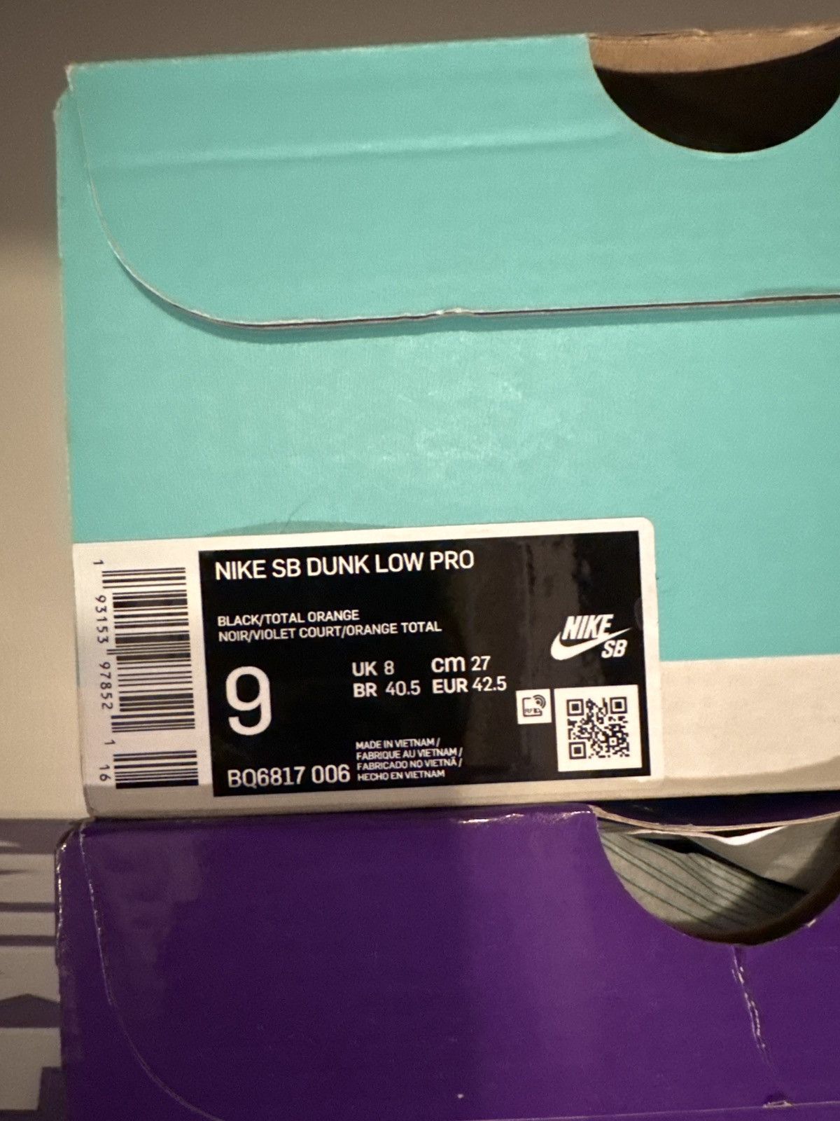 Nike × Nike SB Nike SB night of mischief Size US 9 / EU 42 - 7 Thumbnail