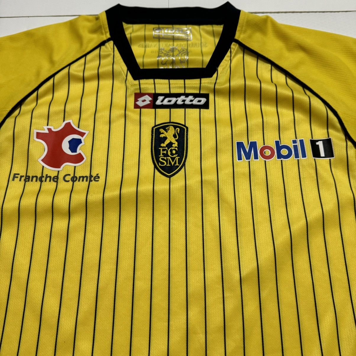 Lotto Sport Lotto FCSM Sochaux 2009/10 Home Football Soccer Jersey Size US XL / EU 56 / 4 - 4 Thumbnail