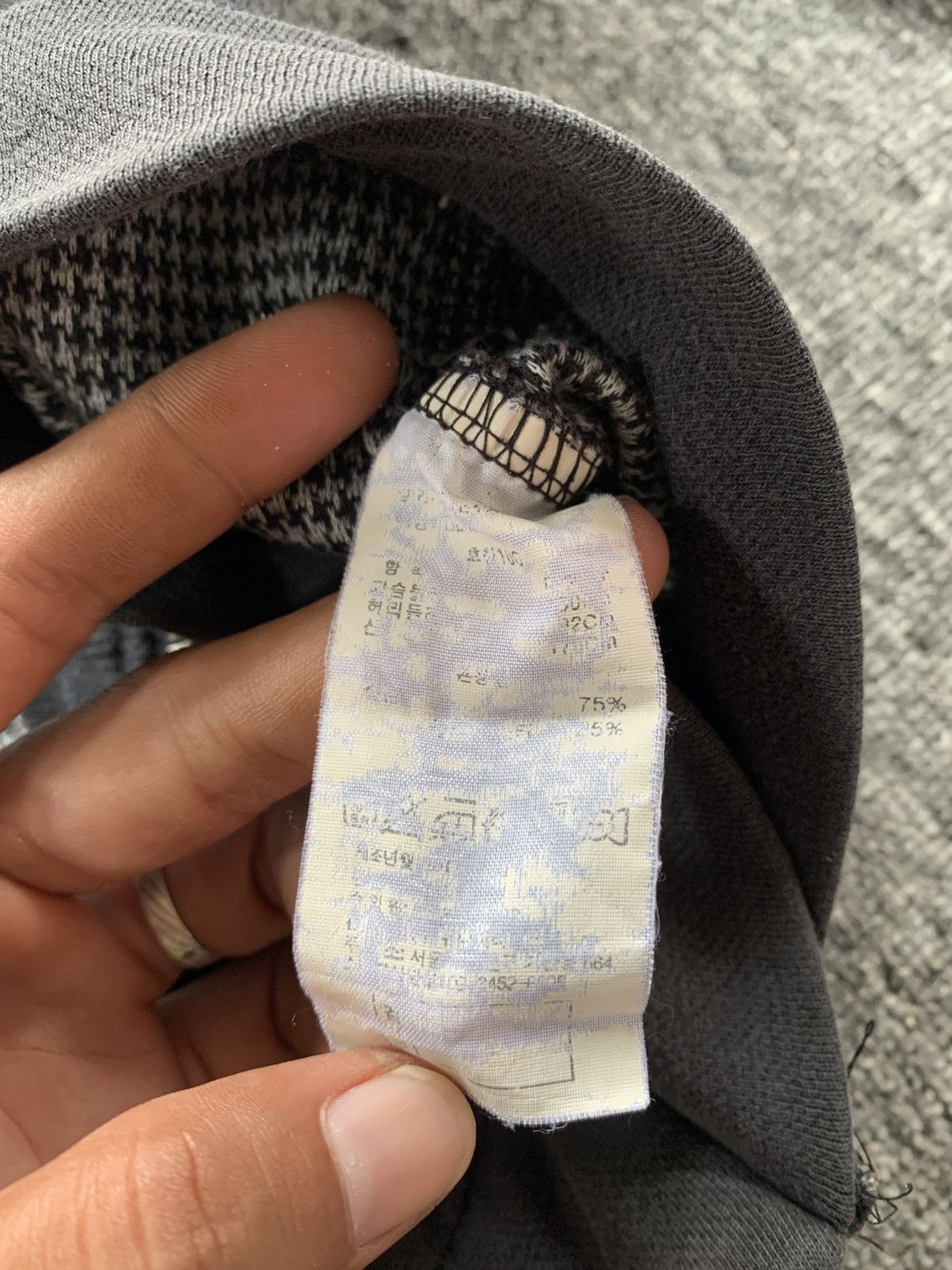 Japanese Brand Rare FRJ Japanese Double Layer Sunfaded Distressed Jacket Size US M / EU 48-50 / 2 - 20 Thumbnail
