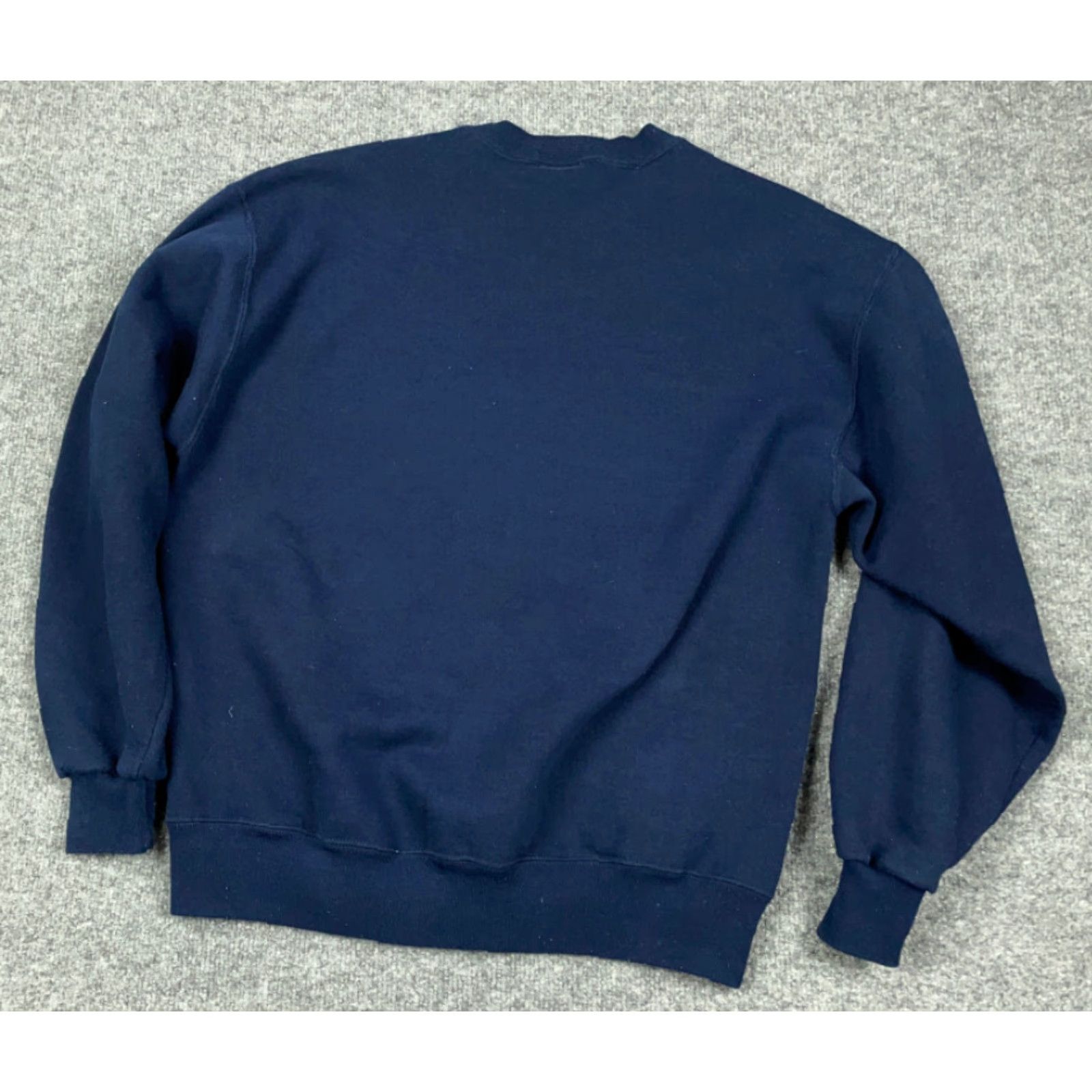 Jerzees VINTAGE Jerzees Sweatshirt Walk Michigan Blue Pullover Adult Large 50/50 Cotton-Poly USA Made Mens Regular Crew Neck 90s Retro Graphic Print Size US L / EU 52-54 / 3 - 2 Thumbnail