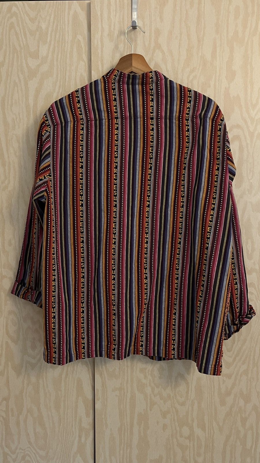 Supreme Supreme Woven Toggle Shirt SS20 Size US M / EU 48-50 / 2 - 2 Thumbnail