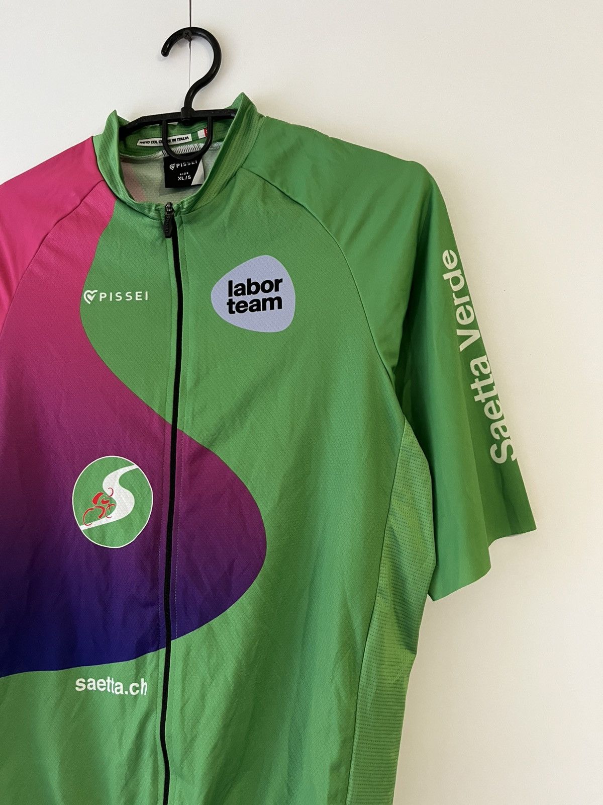 Other Pissei Labor Team Cycle Hype Full Zip Jersey Size US XL / EU 56 / 4 - 3 Thumbnail