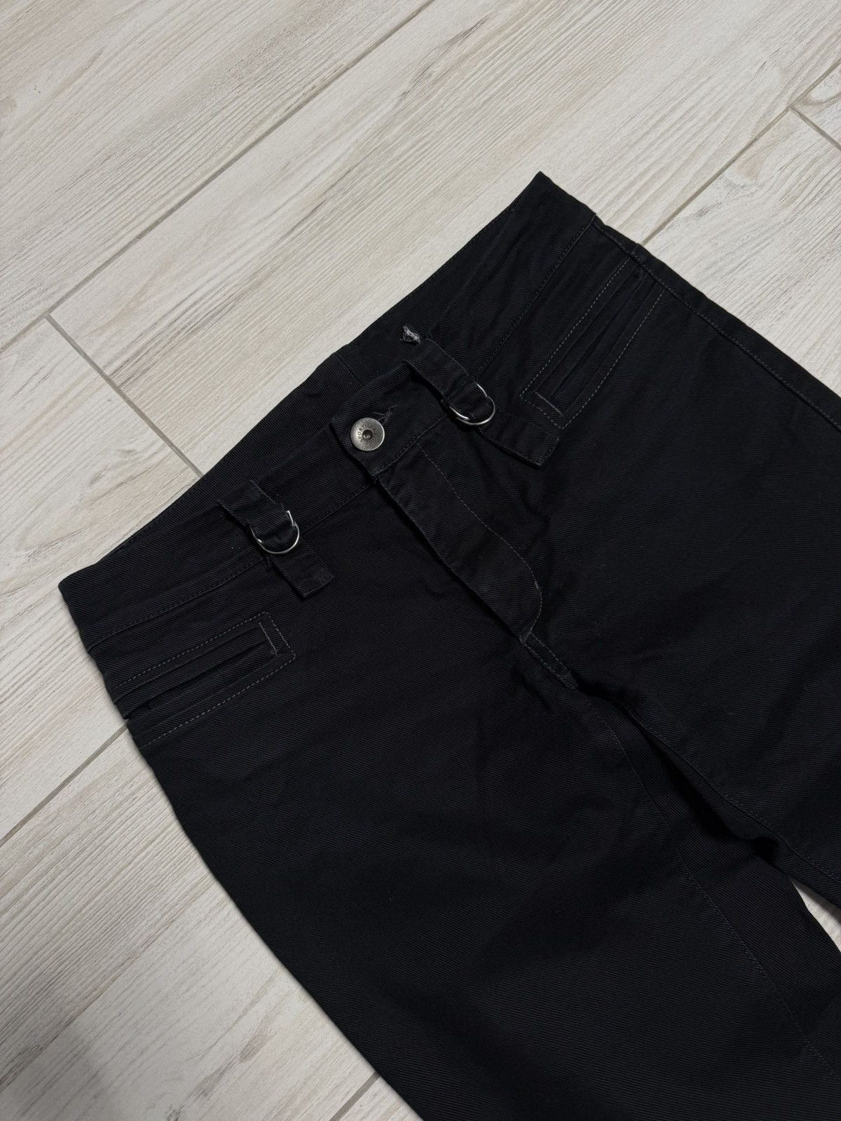Max Mara Vintage Sportmax Jeans - Code Avant - Garde Casual Size 30" / US 8 / IT 44 - 3 Thumbnail