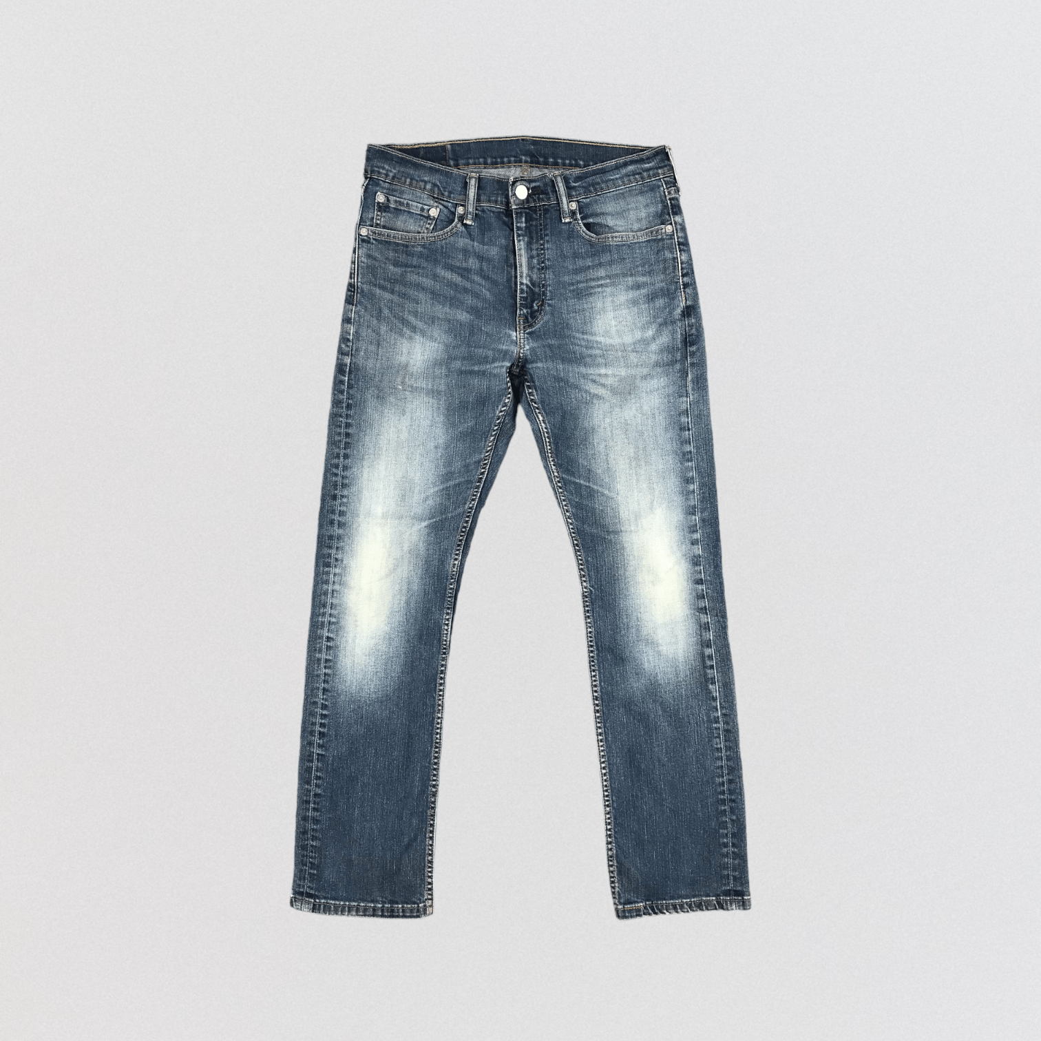 Levi's × Vintage Vintage Blue Wash Levis 513 Jeans-JM1882 Size US 32 / EU 48 - 1 Thumbnail
