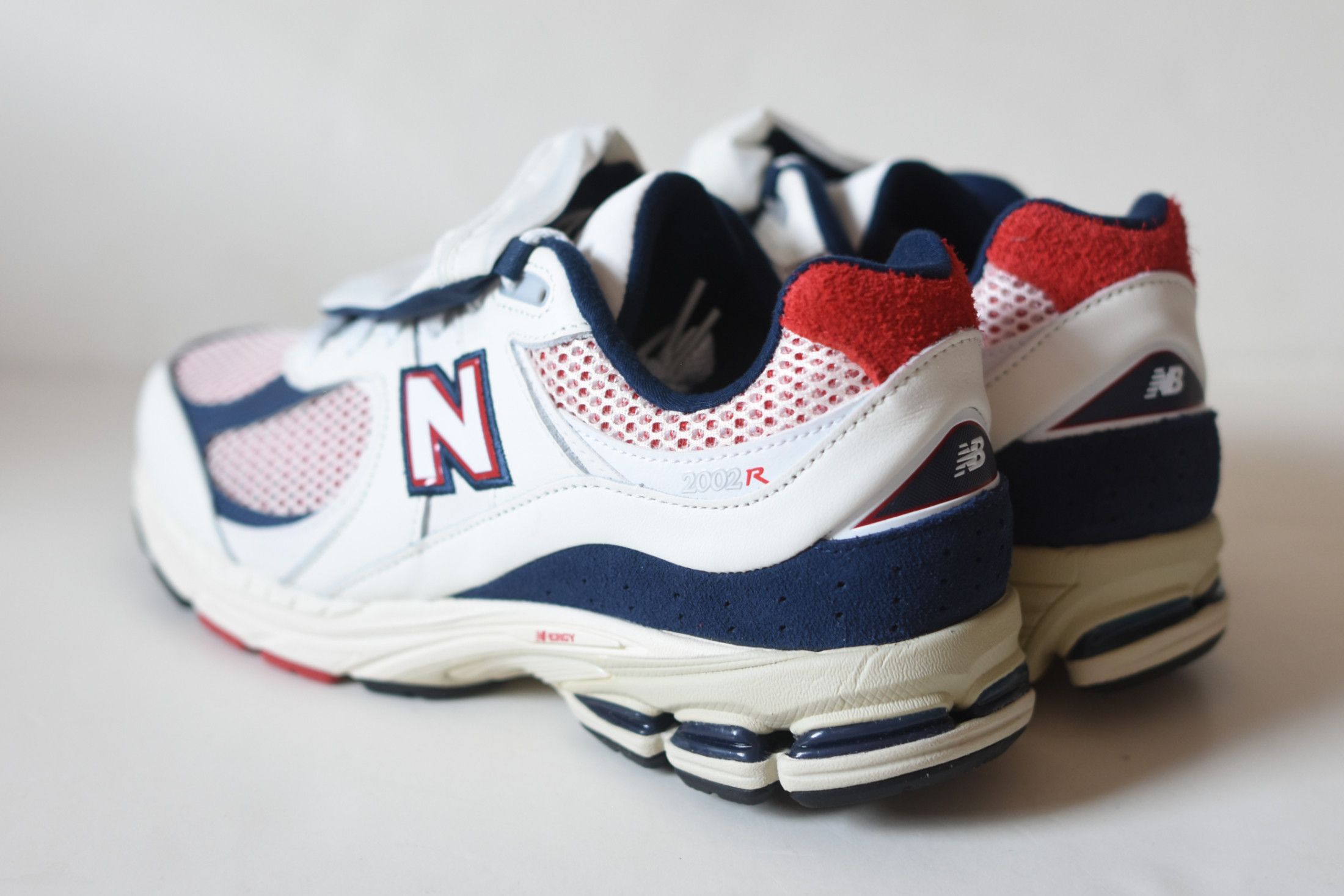 New Balance New Balance 2002R Team Red Navy Pouch - 11us Size US 11 / EU 44 - 5 Thumbnail