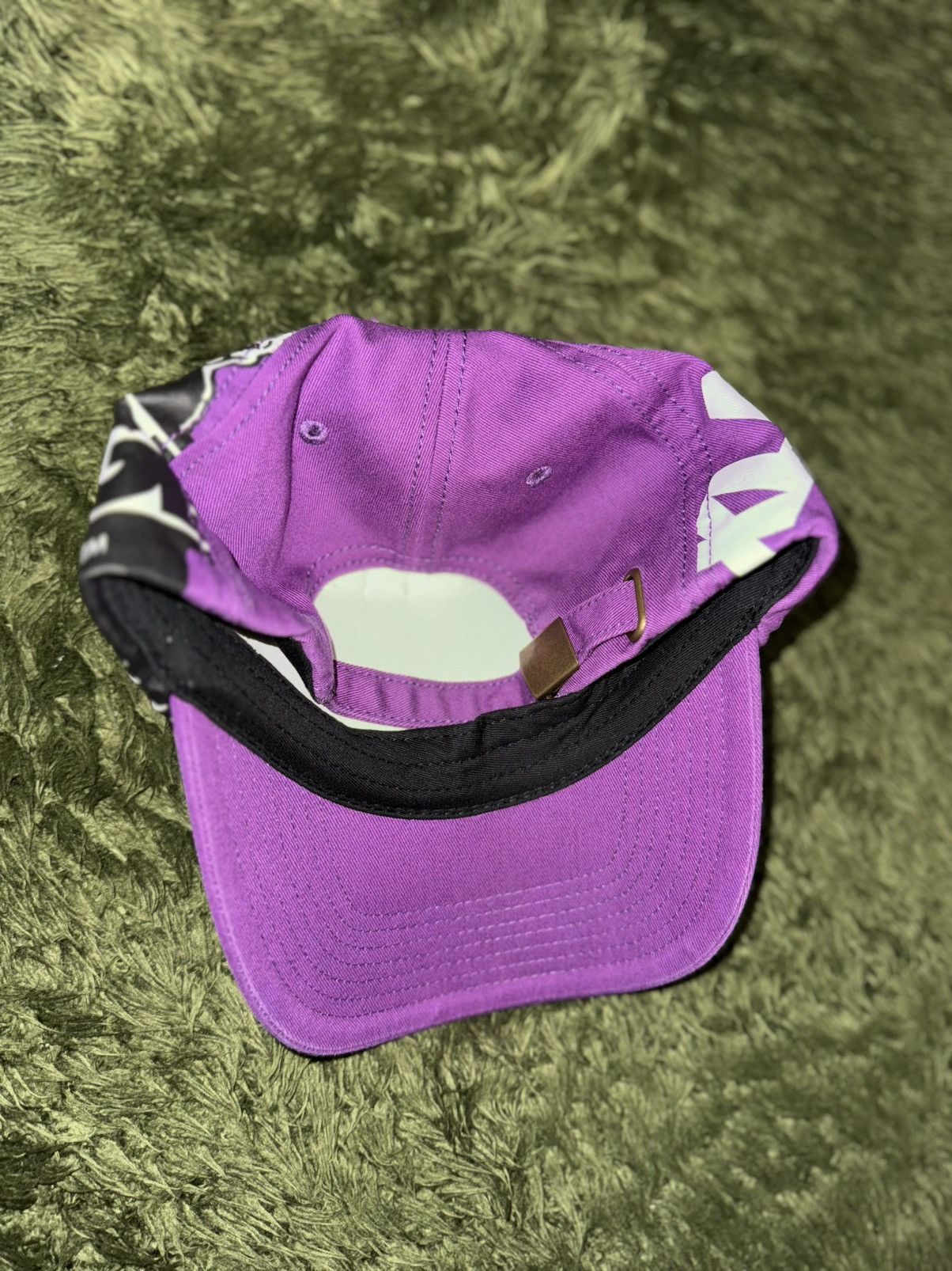 Xlarge X-LARGE Osaka Original Logo Print Cap Purple Size ONE SIZE - 9 Thumbnail