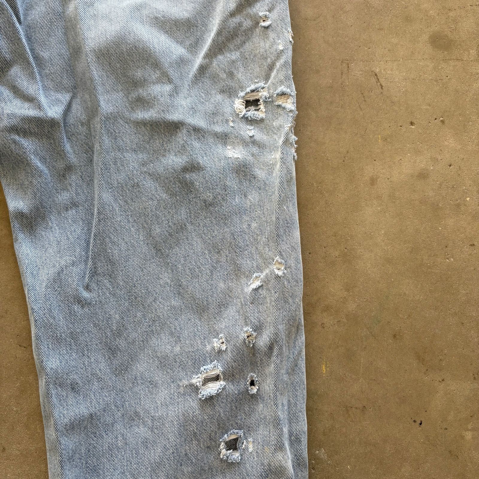 Calvin Klein Calvin Klein Stone Washed Denim Size US 40 / EU 56 - 5 Thumbnail