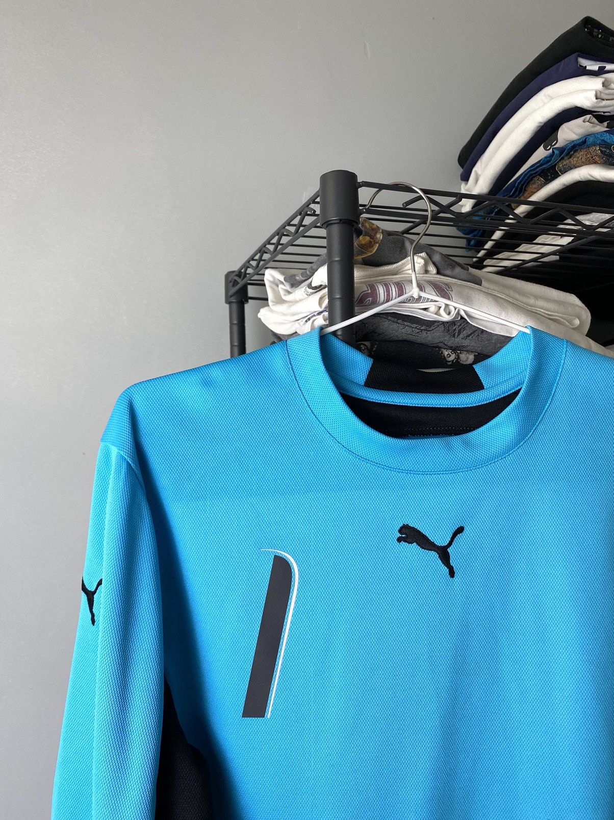Puma Vintage Puma Zuberbuhler Autograph Signature Longsleeve Size US S / EU 44-46 / 1 - 6 Thumbnail