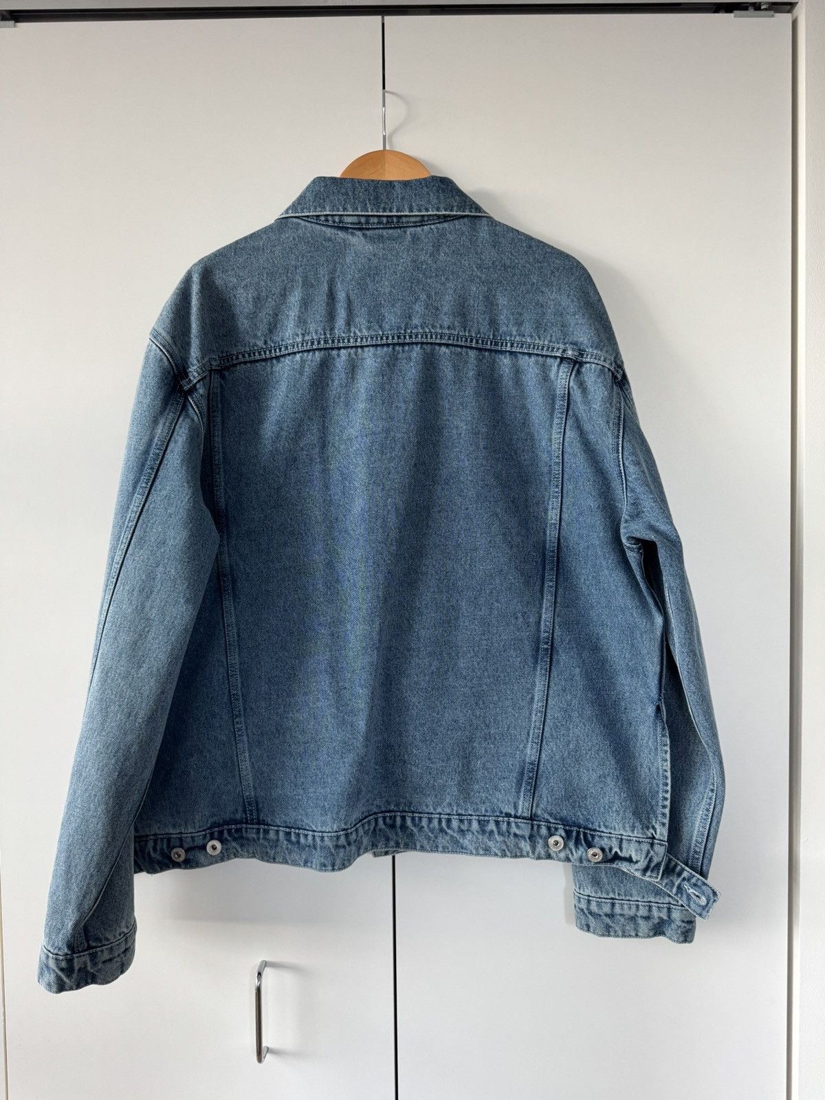 Y/Project FW22 Faded Wire Denim Jacket XL Size US XL / EU 56 / 4 - 7 Thumbnail