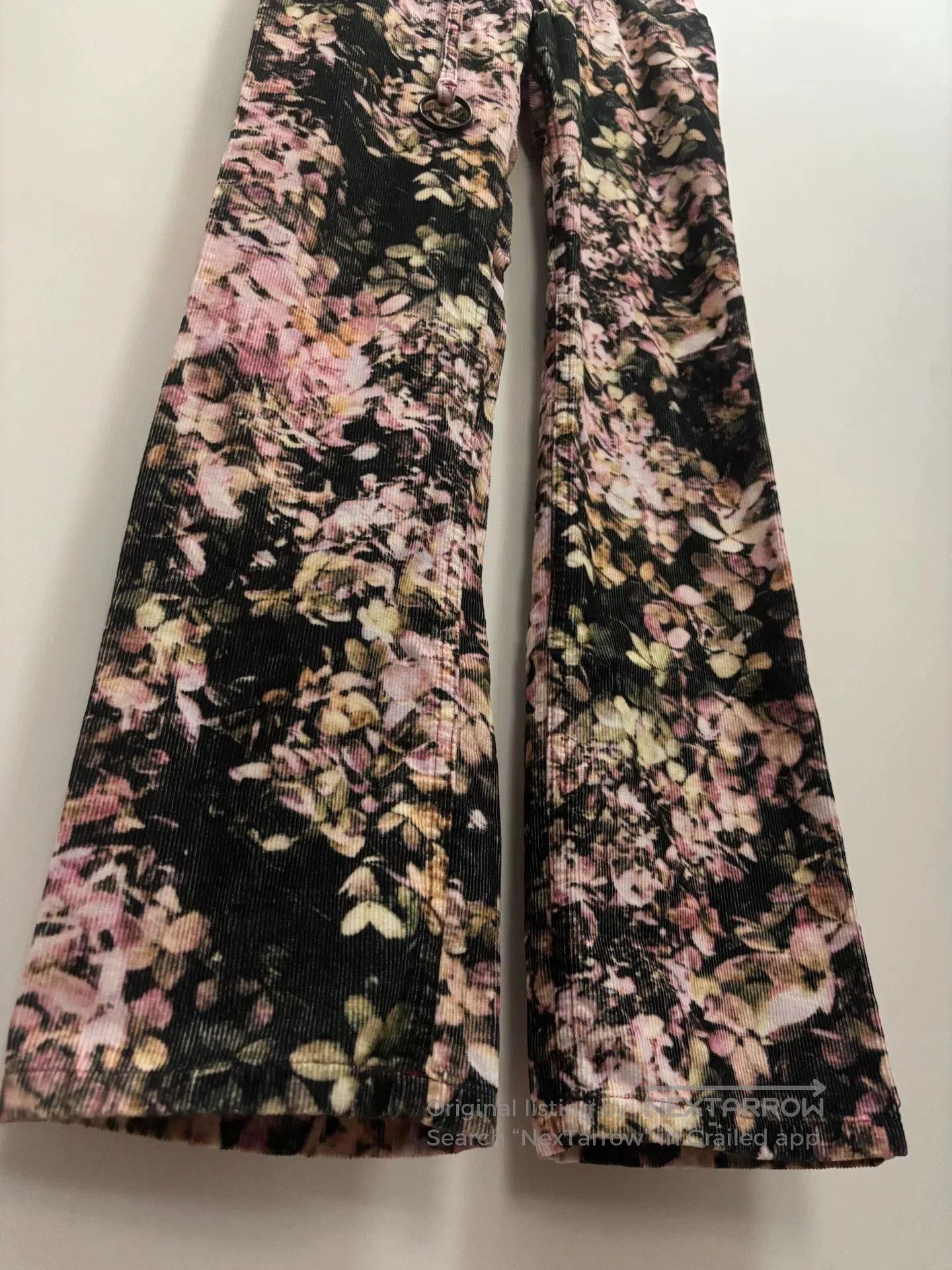 Ann Demeulemeester Ann Demeulemeester Bloom Old Rose Trousers. Size 37" - 6 Thumbnail