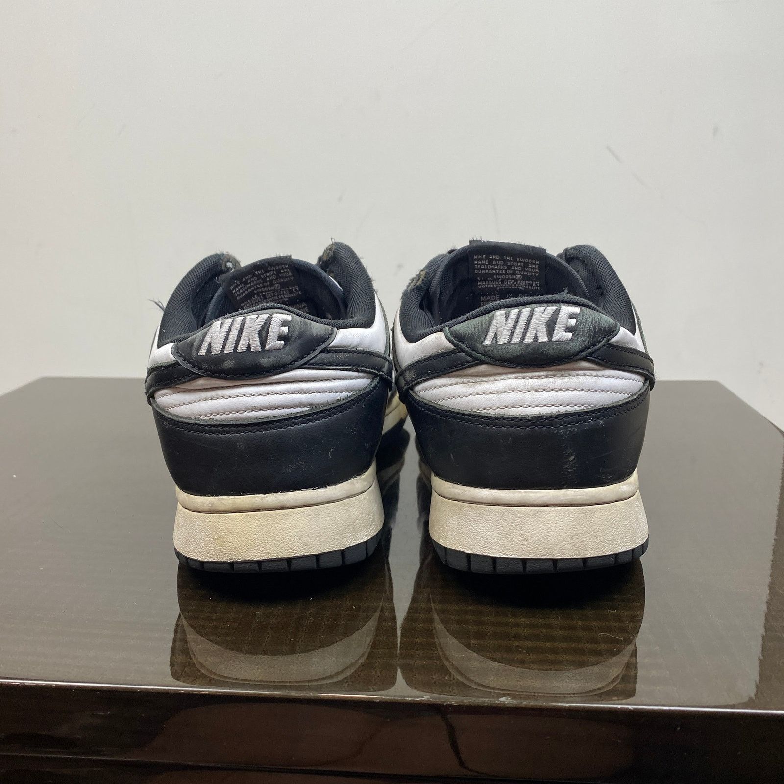 Nike Nike Dunk Low Retro Panda Sneakers Shoes Men's 12 Streetwear Size US 12 / EU 45 - 4 Thumbnail