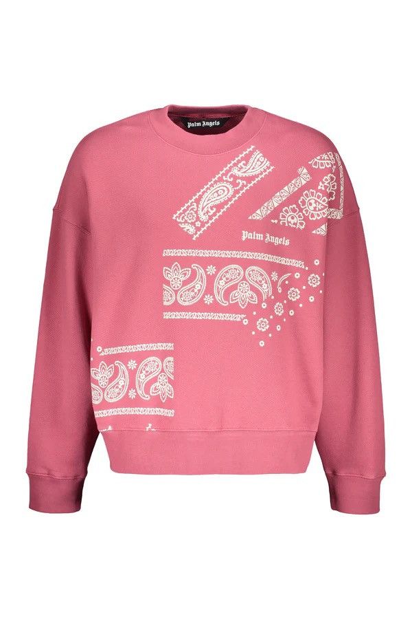 Palm Angels Brand New Palm Angels Paisley Crewneck Size US M / EU 48-50 / 2 - 1 Thumbnail