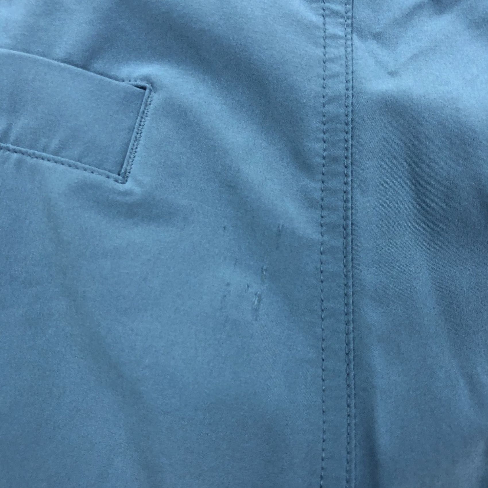 Vintage Free Fly Men's 32 Teal Blue Breeze Performance Chino Shorts Stretch Quick Dry Breathable Pockets Flat Front Zipper Button N/A Size 32 Size US 32 / EU 48 - 6 Thumbnail