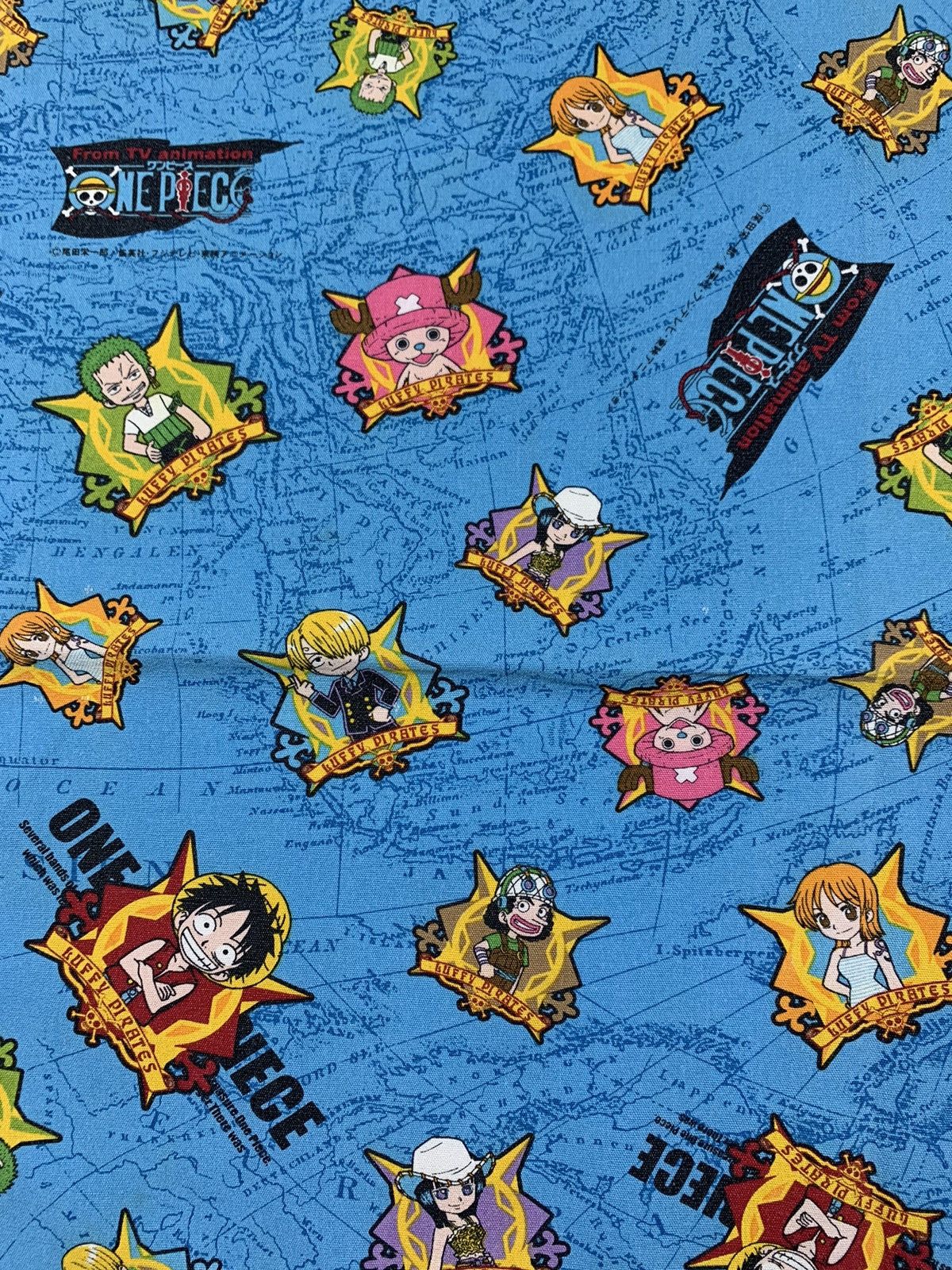 Anime × Japanese Brand Handkerchief One piece Size ONE SIZE - 3 Thumbnail