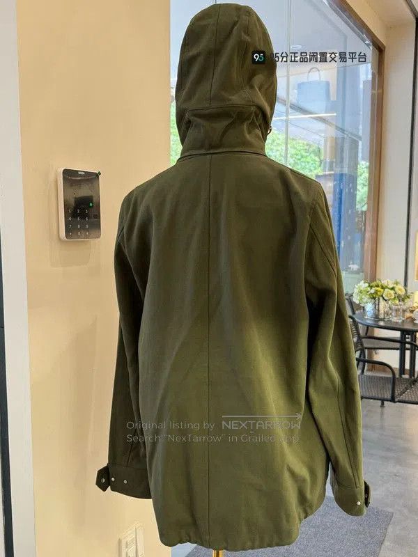 Loro Piana Loro Piana Unisex Hooded Windbreaker Coat. Size US L / EU 52-54 / 3 - 3 Thumbnail