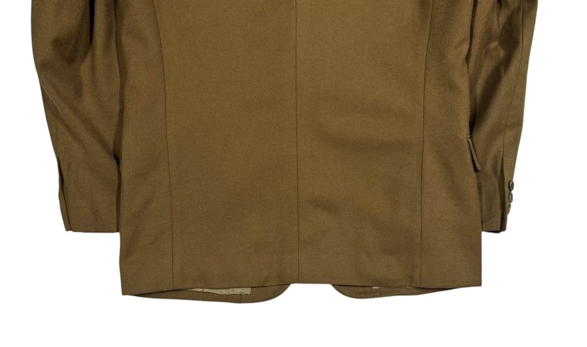 Paul Smith Vtg💥Paul Smith London Mustard Brown Mohair Casual Blazers Size 44R - 13 Thumbnail