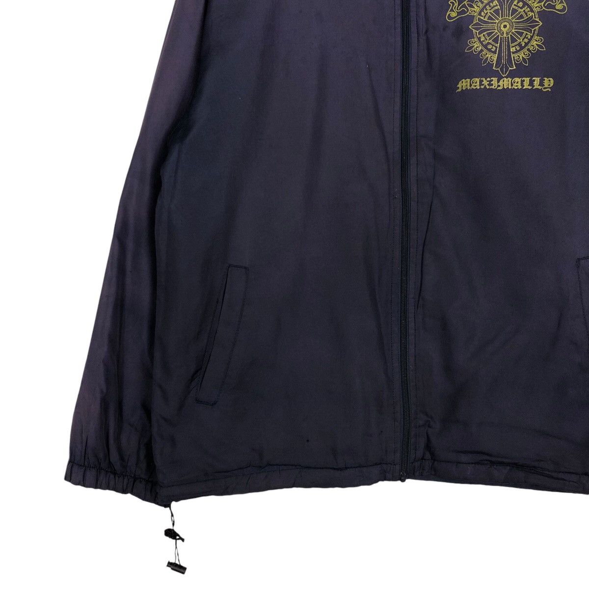 Japanese Brand 📌Rare Sunfaded Design Bomber Zeky Size US L / EU 52-54 / 3 - 6 Thumbnail