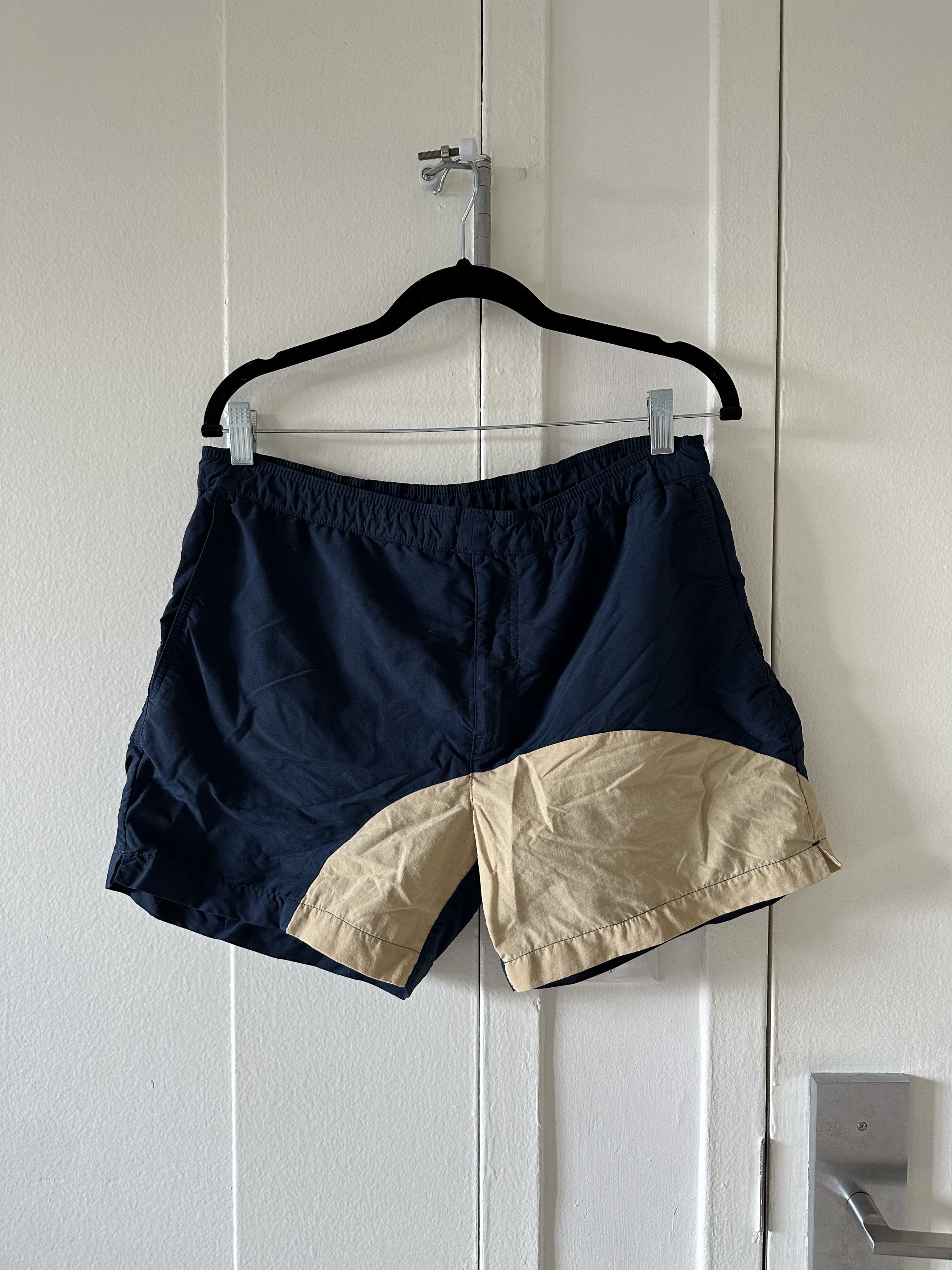 image of Acne Studios Poseidon Dot Swim Trunks, Men's (Size 32)