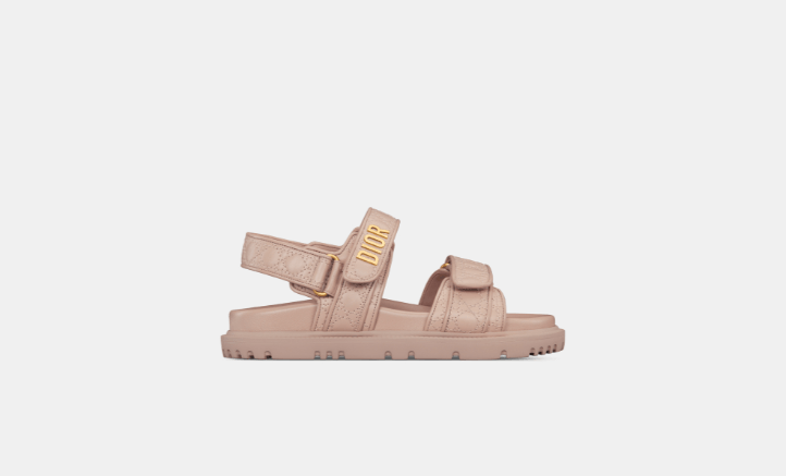 O1w1db10726 Kco005 Sandals In Nude in Beige, Women's (Size 8)