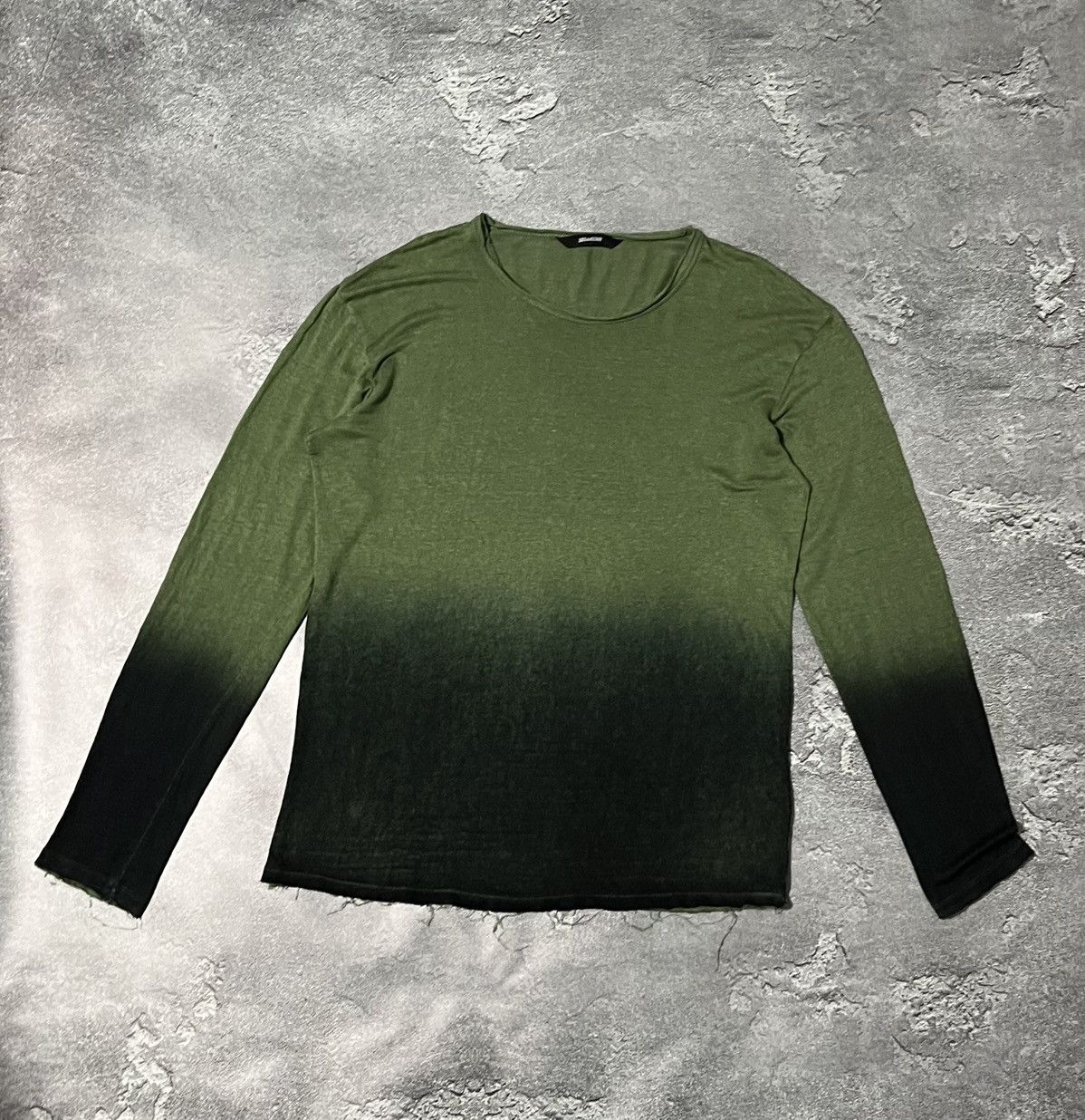 Zadig & Voltaire Zadig & Voltaire Ombre Linen Lightweight Sweater Avant Garde Size US M / EU 48-50 / 2 - 1 Thumbnail